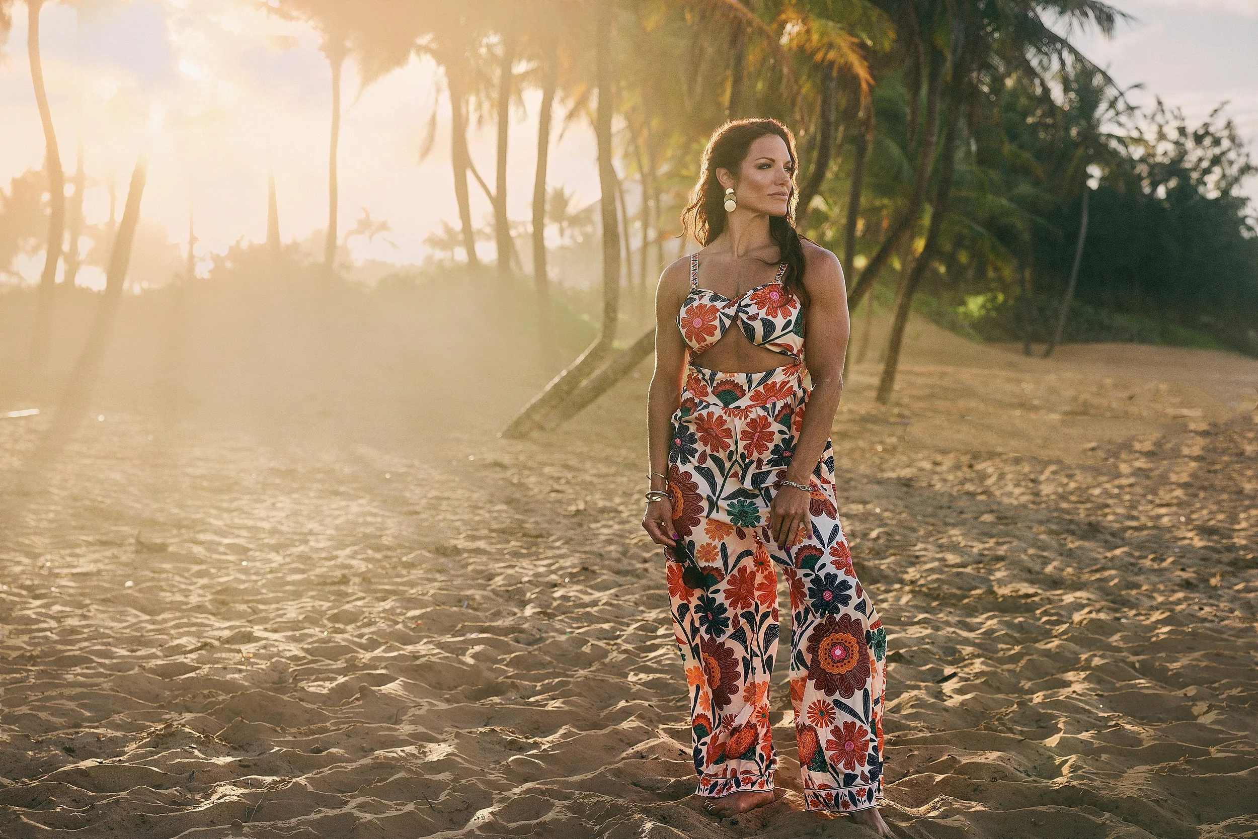 Island Light: A Puerto Rico Beach Portrait Session