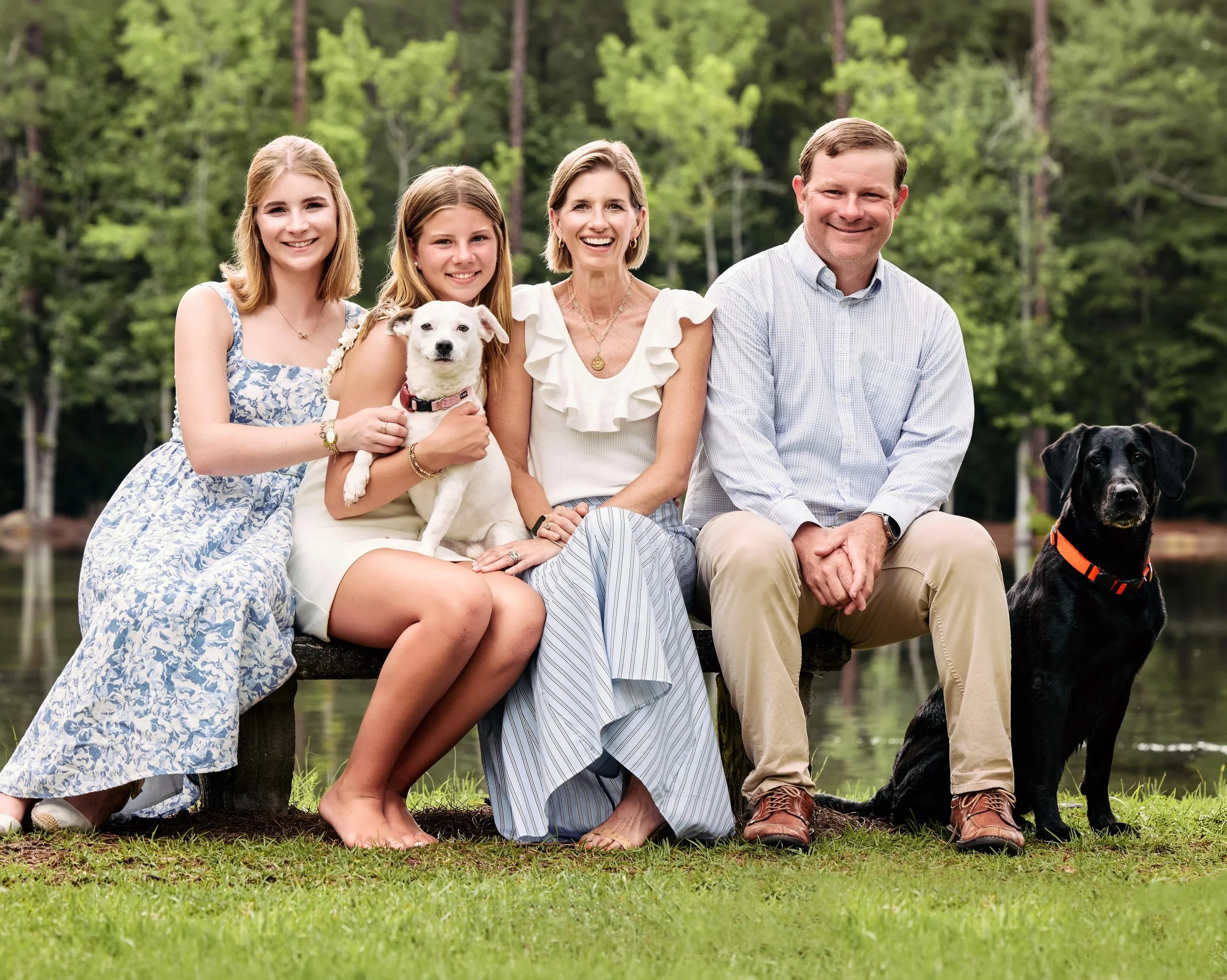 Summer evenings. Family is together.  Dogs included. ❤️📸

#jpylefamily
www.JohnPyle.com