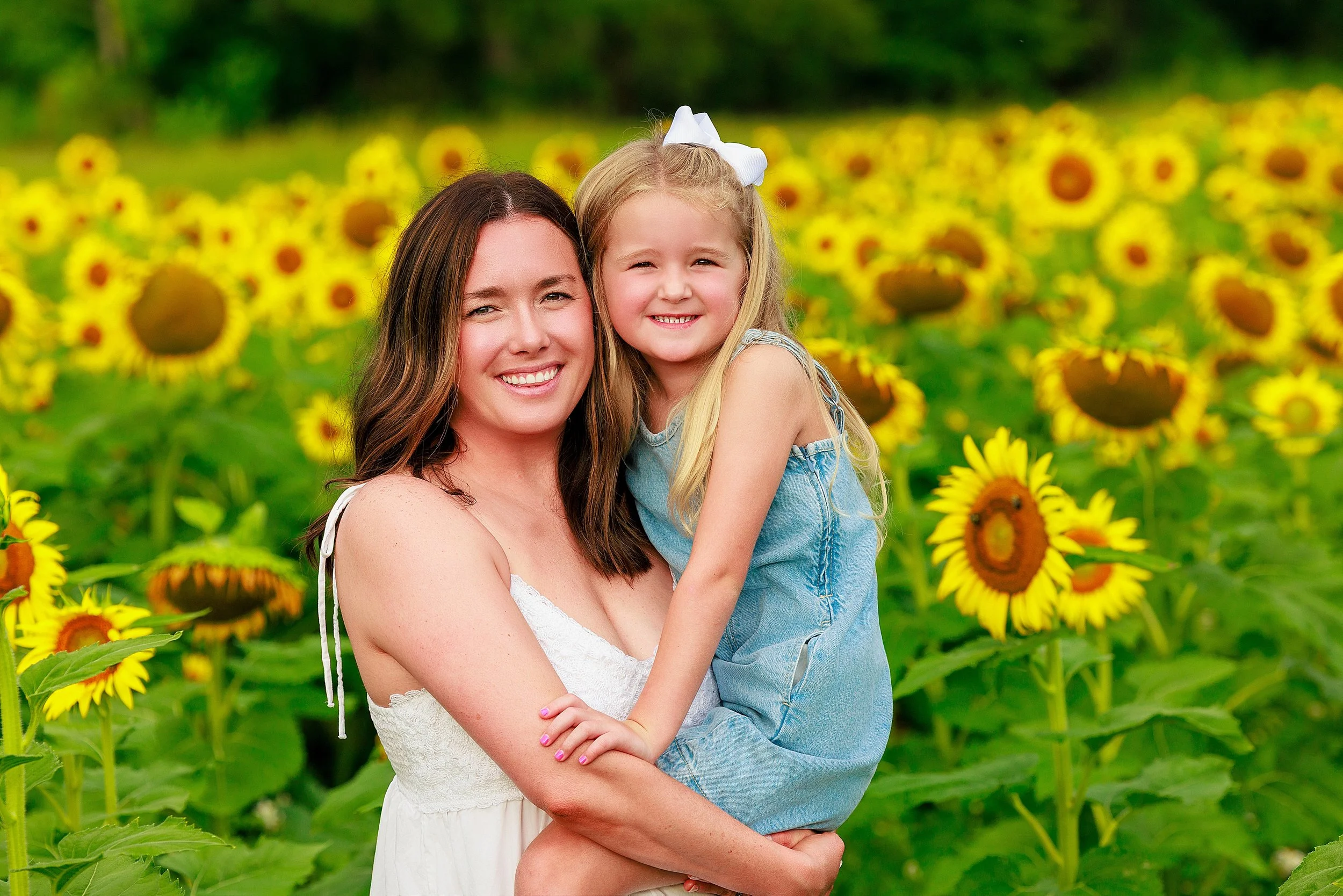 Sunflower Session, Family, Arrington