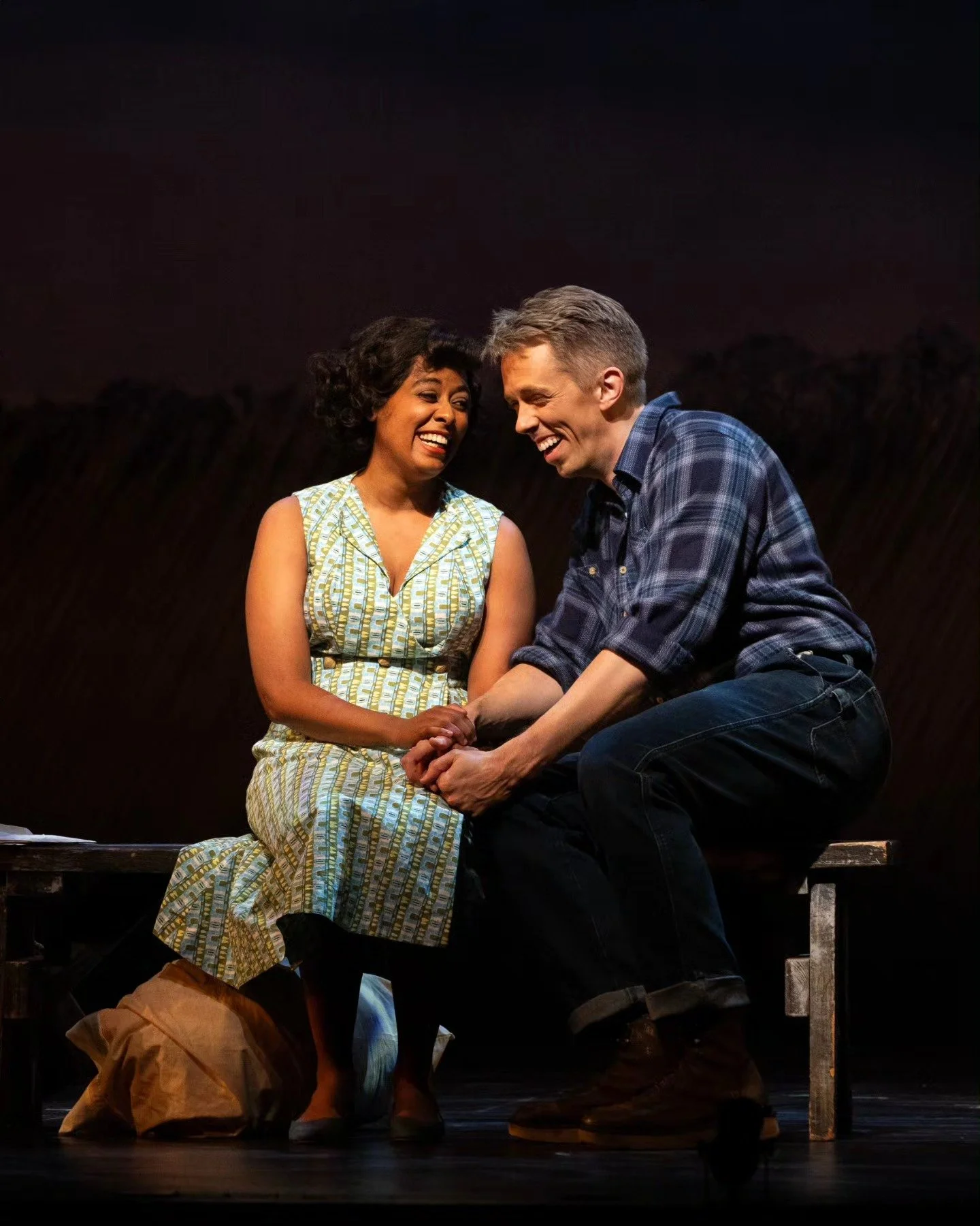 Last night was one of the proudest moments of my career. Loving v. Virginia is a brilliant piece of musical storytelling. I'm grateful to play a part in honoring Mildred &amp; Richard's story.

Norfolk April 25th &amp; 27th
Fairfax May 3rd &amp; 4th
