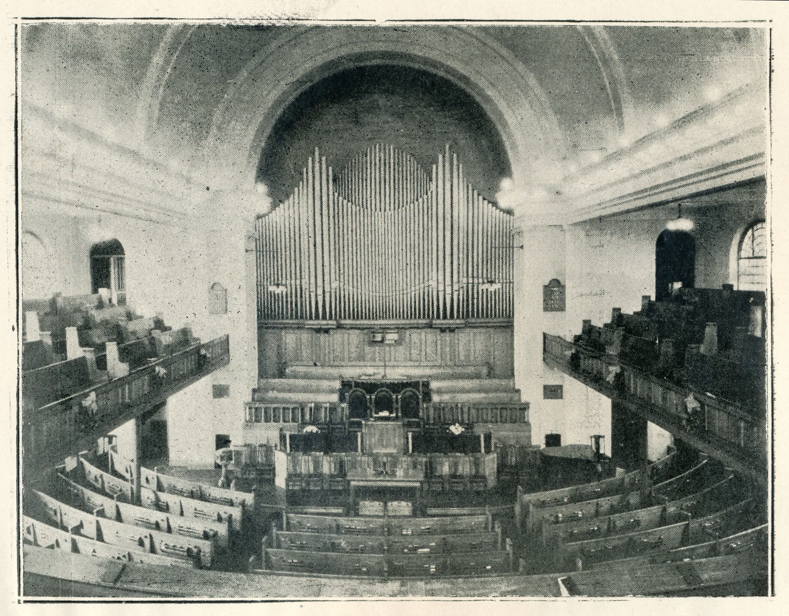 Circa 1928, scanned from the St. Andrew's Church Annual Report