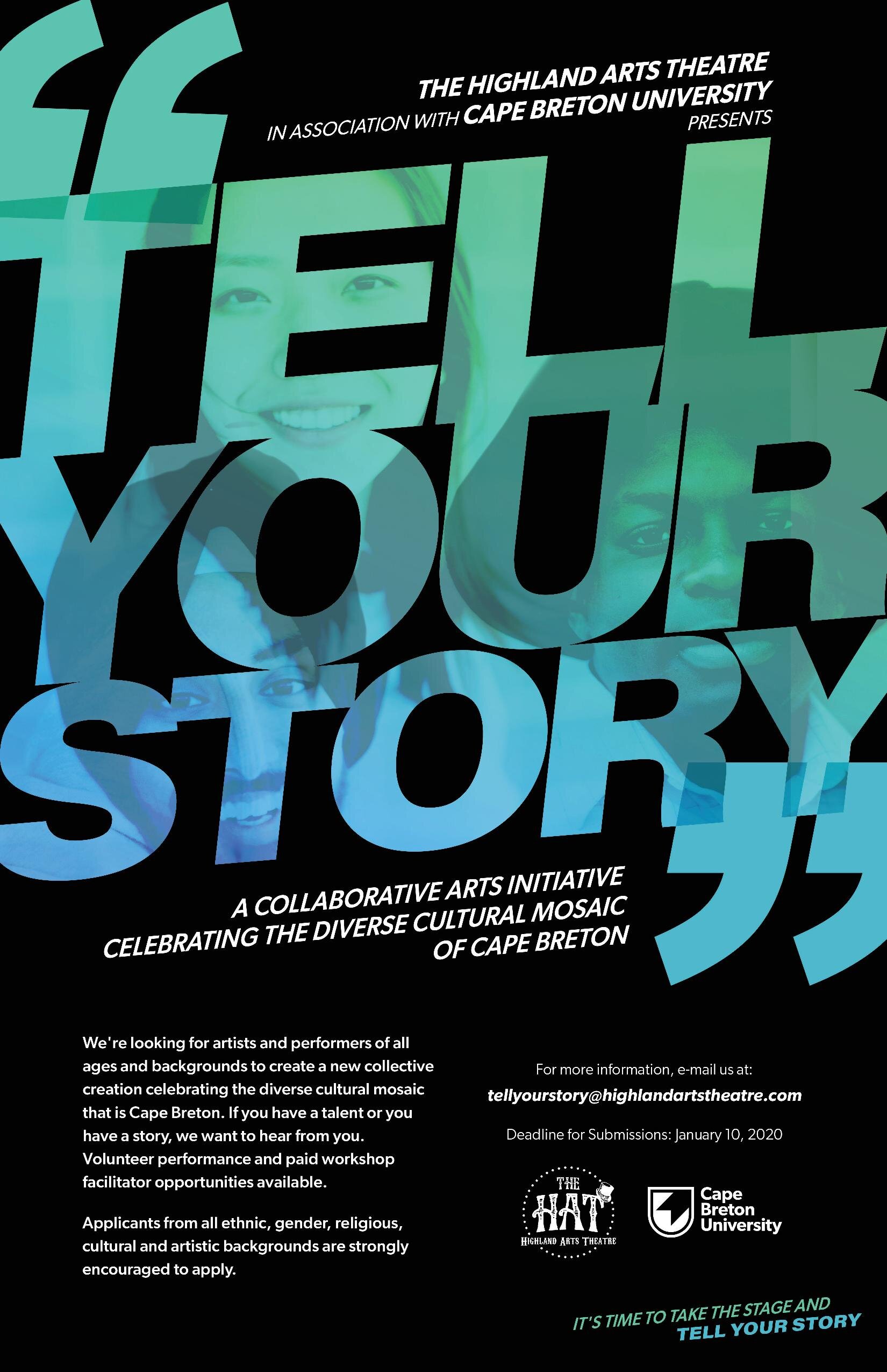 who tells your story