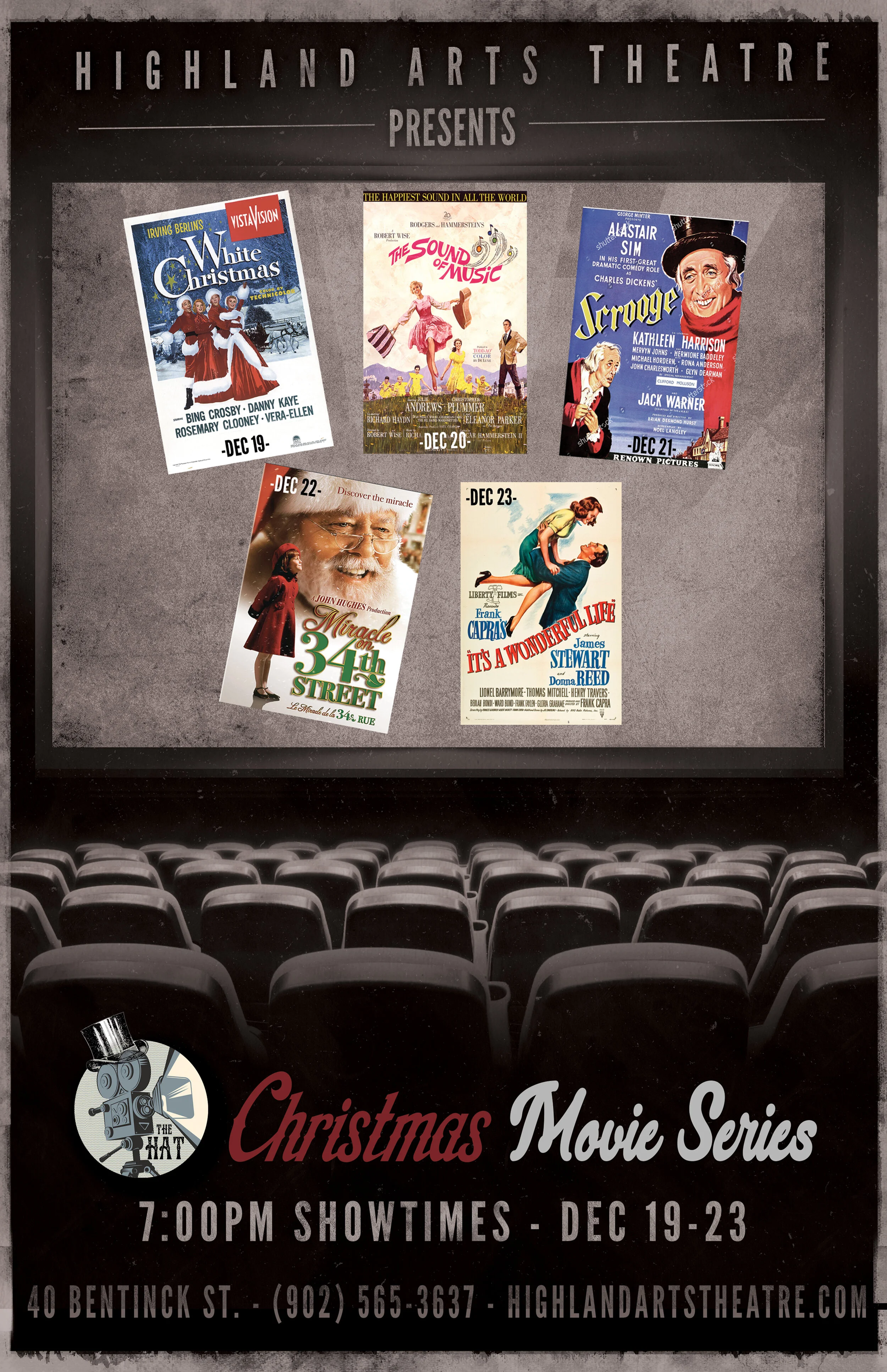 2020 CHRISTMAS FILM SERIES — HIGHLAND ARTS THEATRE