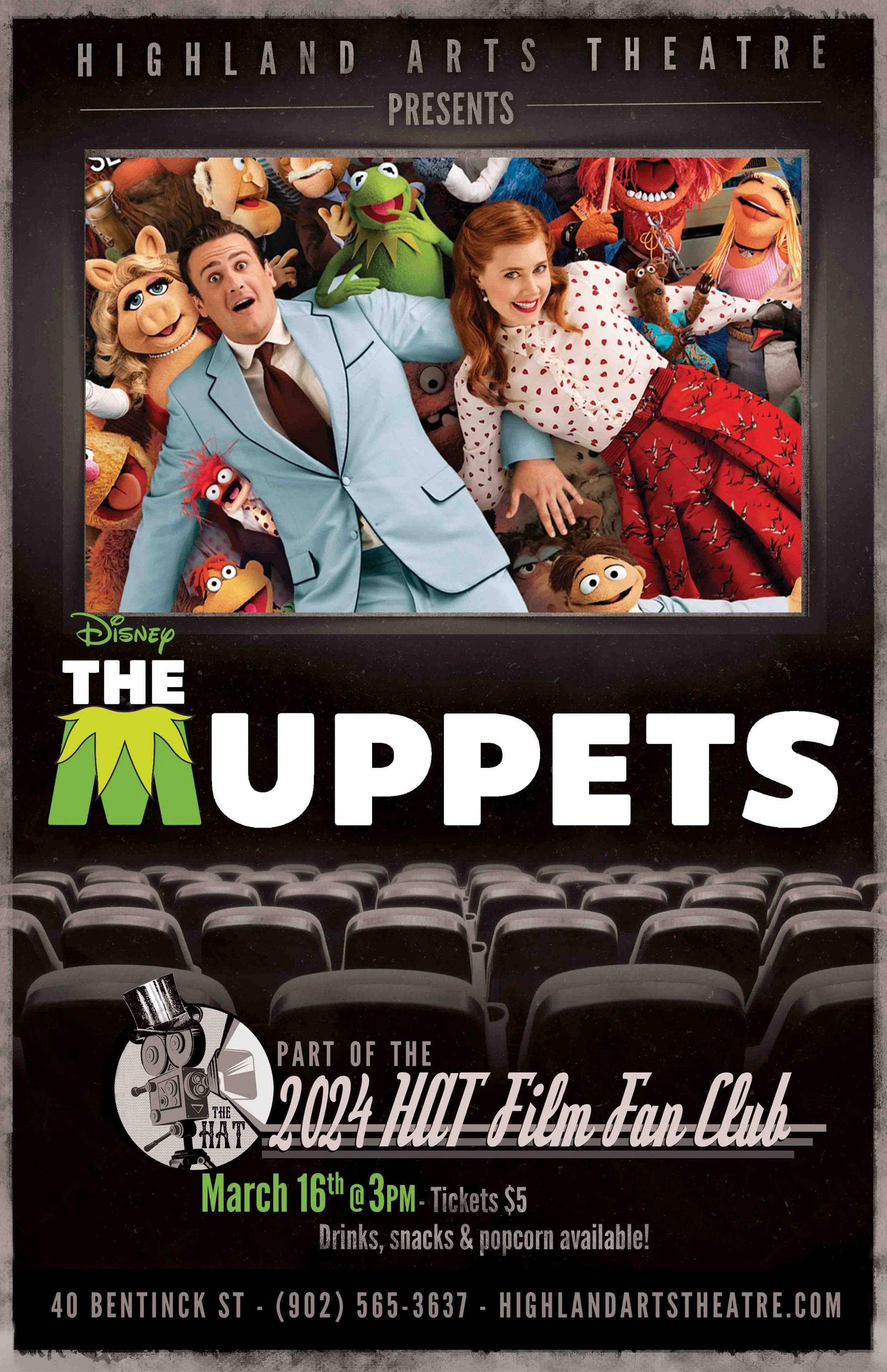HAT Film Fan Club — HIGHLAND ARTS THEATRE