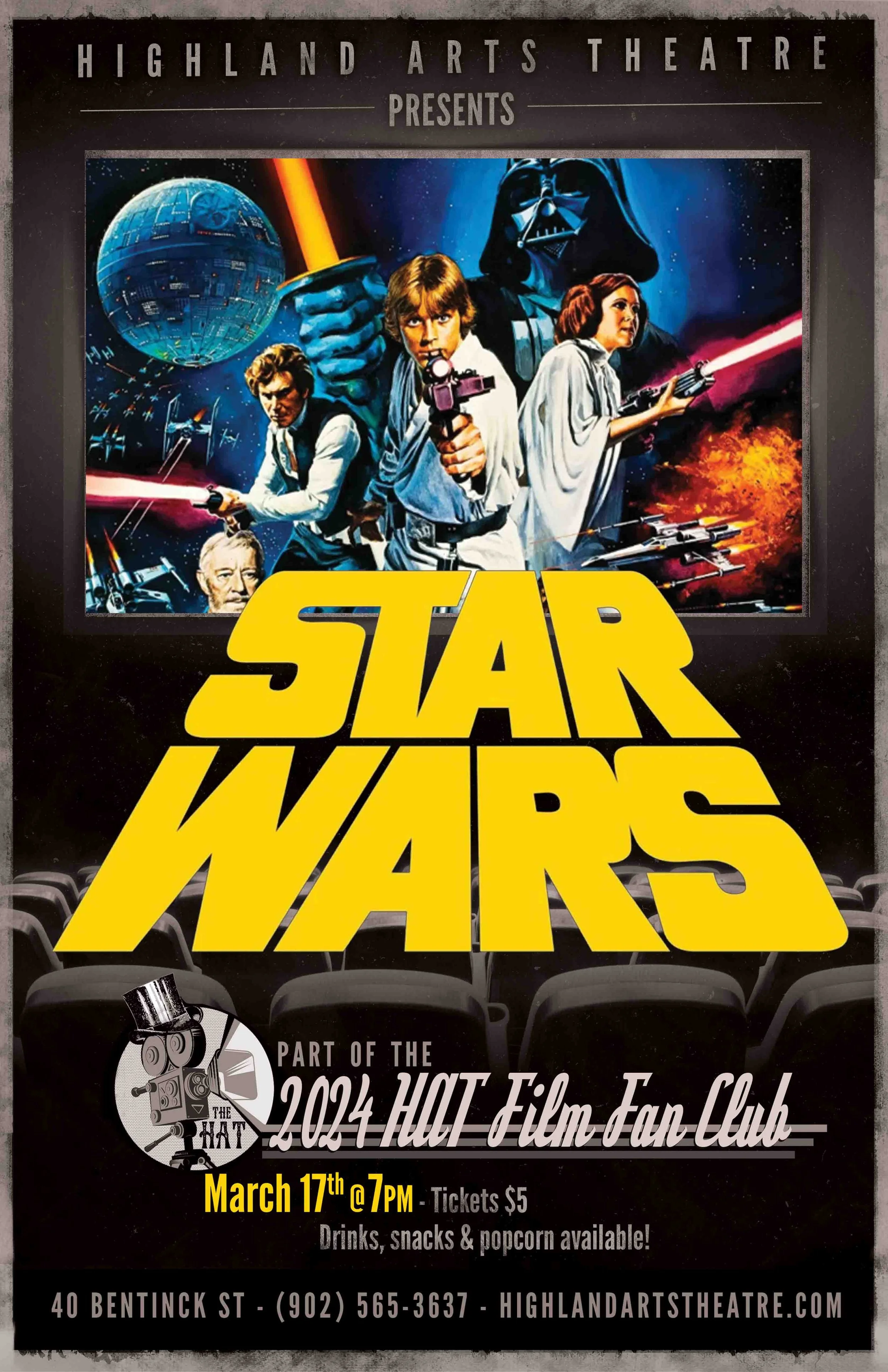 HAT Film Fan Club — HIGHLAND ARTS THEATRE