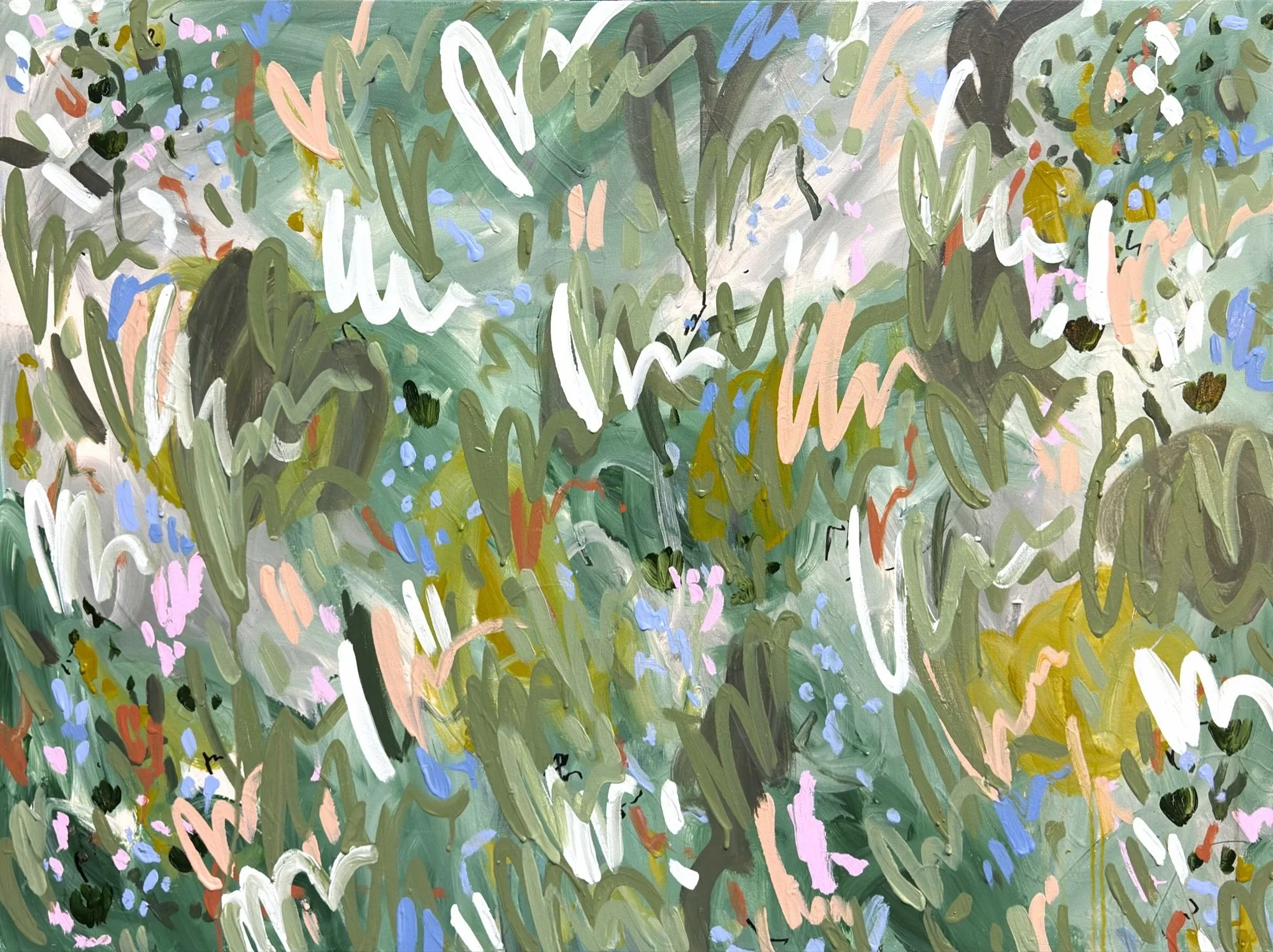 "I Dreamed a Dream of You" - 30x40x1.5 Original Painting on Canvas