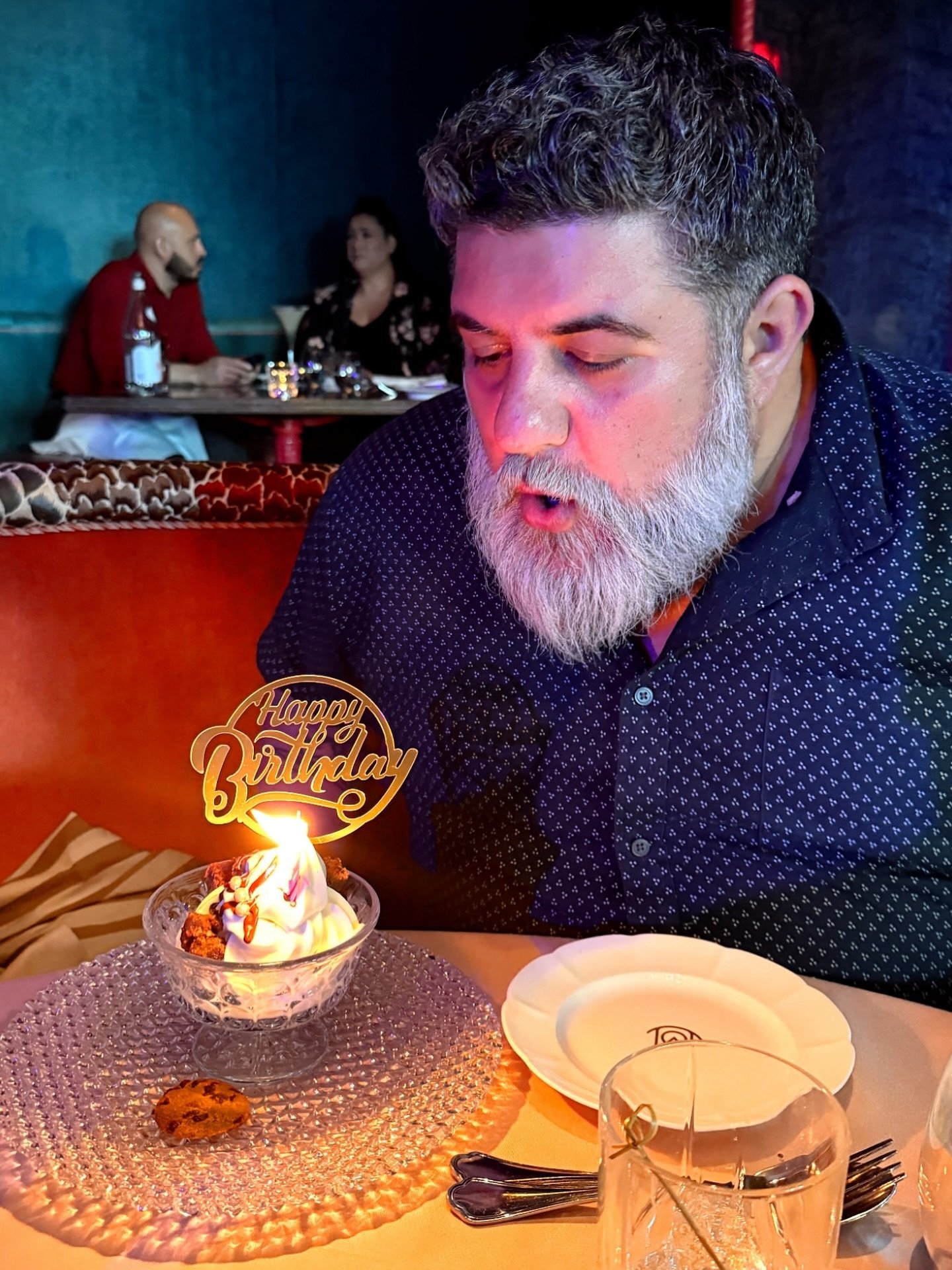 Wishing the best day, the best year to my person, my best friend, the love of my life, the life of the party, the best of the best husband. Babe - You are so much of what gives me the strength, stability and courage to chase my big dreams and live th