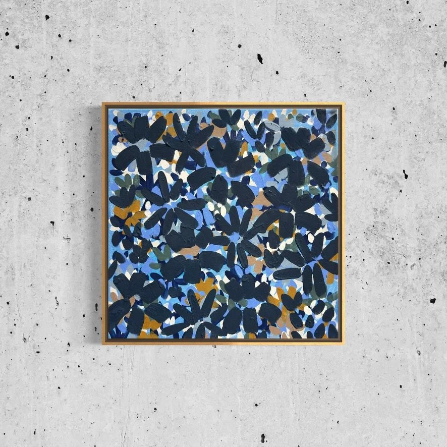 "What Holds Us" - 20x20x1.5in - Original Painting on Canvas