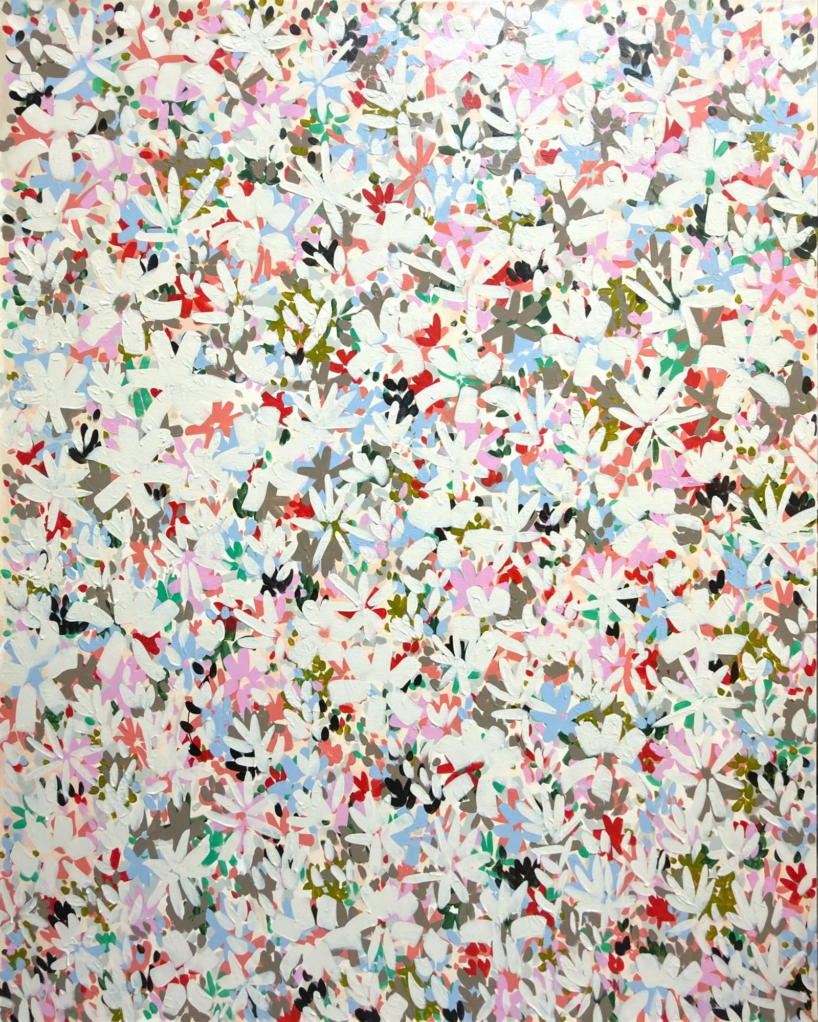 "Together - We Flourish" 48x60x1.5 Original Painting on Canvas