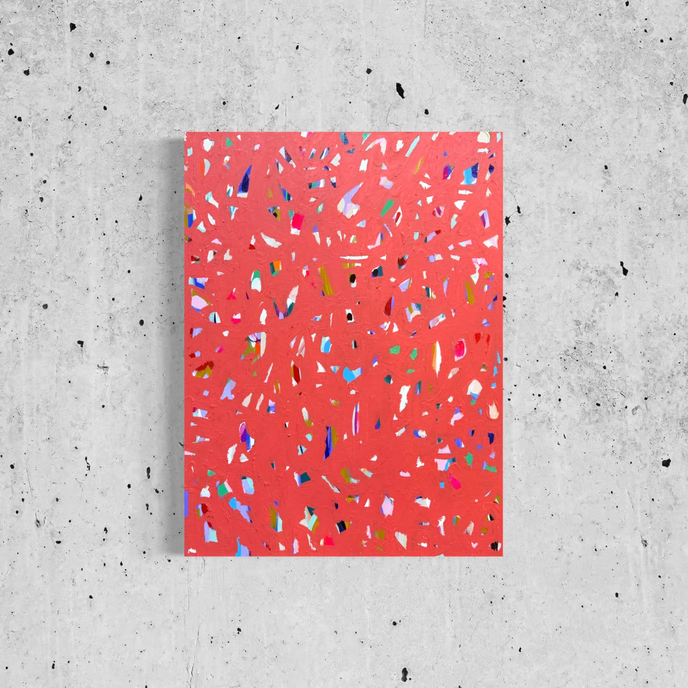 "I Saw You Laugh Again" - 24x18x1.5 Original Painting on Canvas