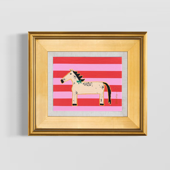 “Penelope" 8x10 original on canvas board with frame