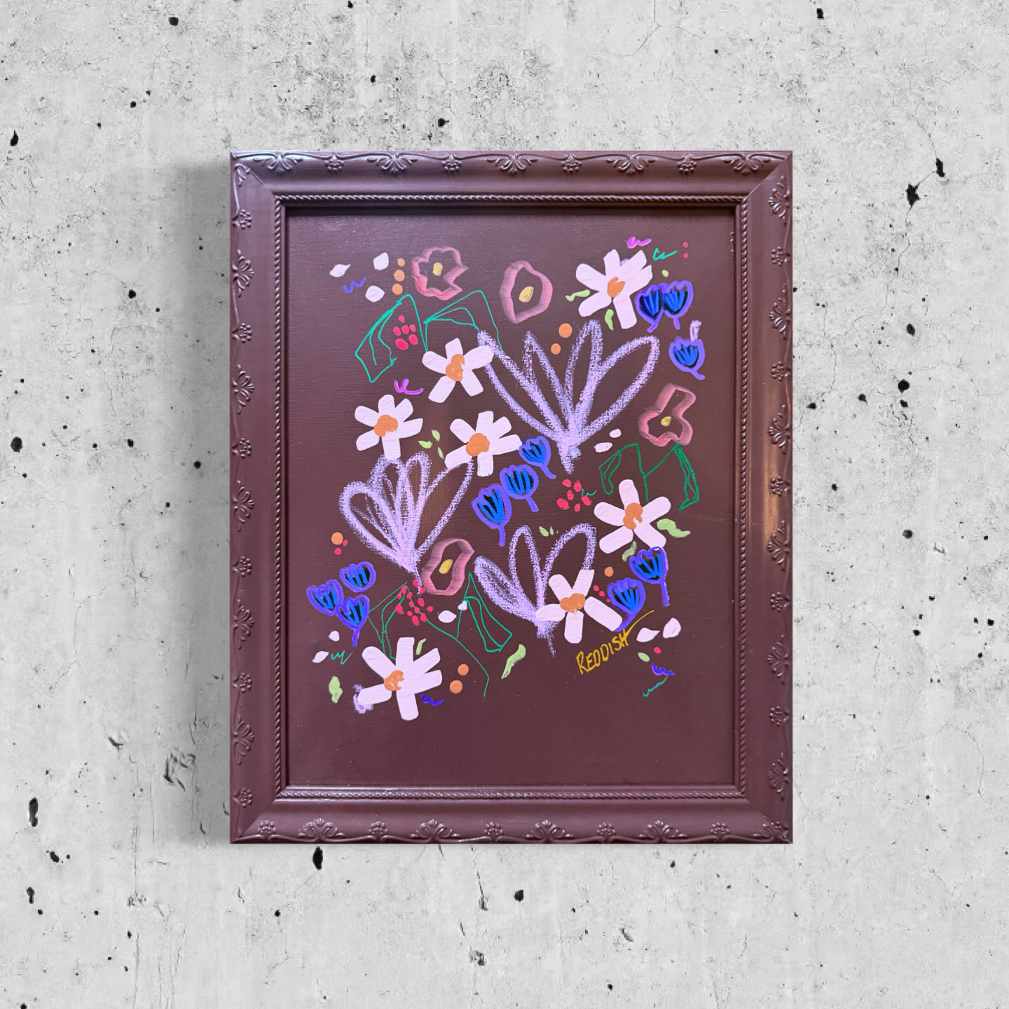 "Sweet Disposition" - 11x14in Original Painting on Canvas