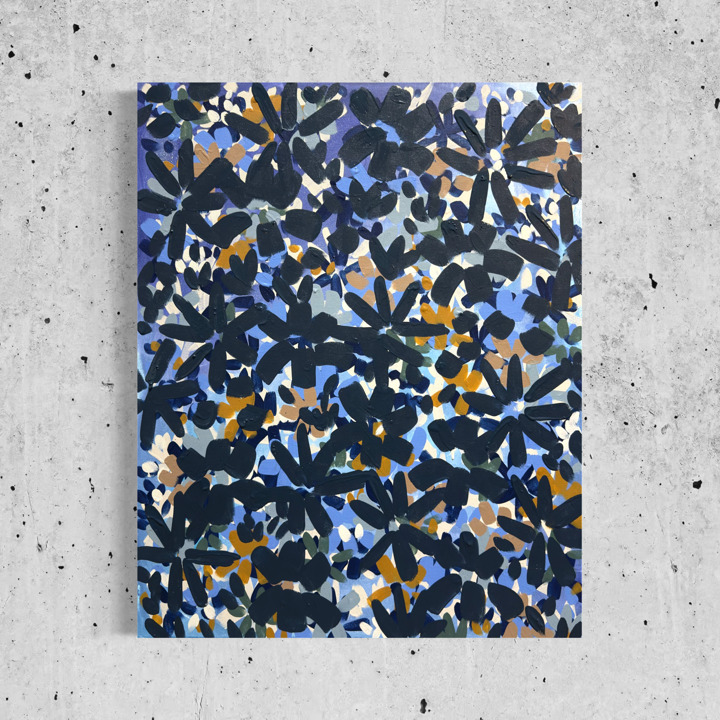 "What Felt Steady" - 30x24x1.5 Original Painting on Canvas