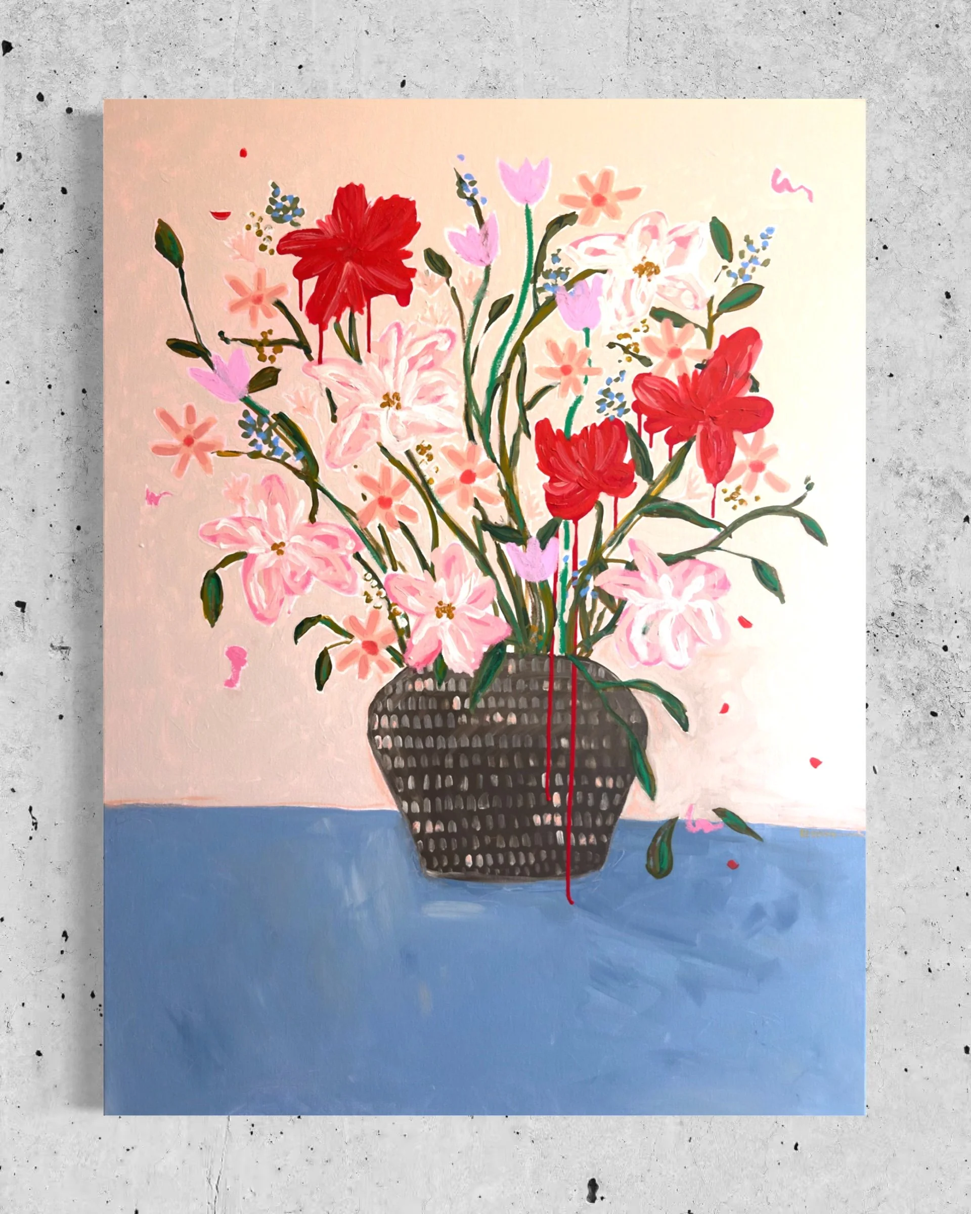 "That Good Morning Light" 40x30x1.5 Original Painting on Canvas