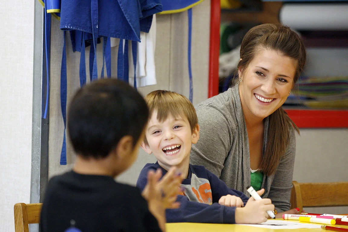  Child Development Class. 