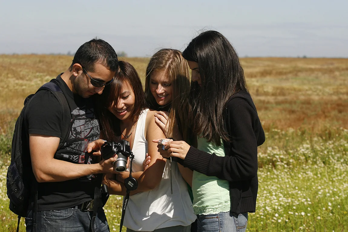  Plant Pysiology class field trip to Stevinson 