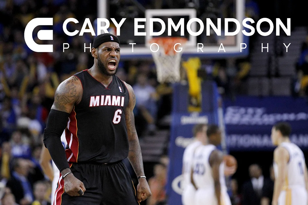 Lebron James reaction