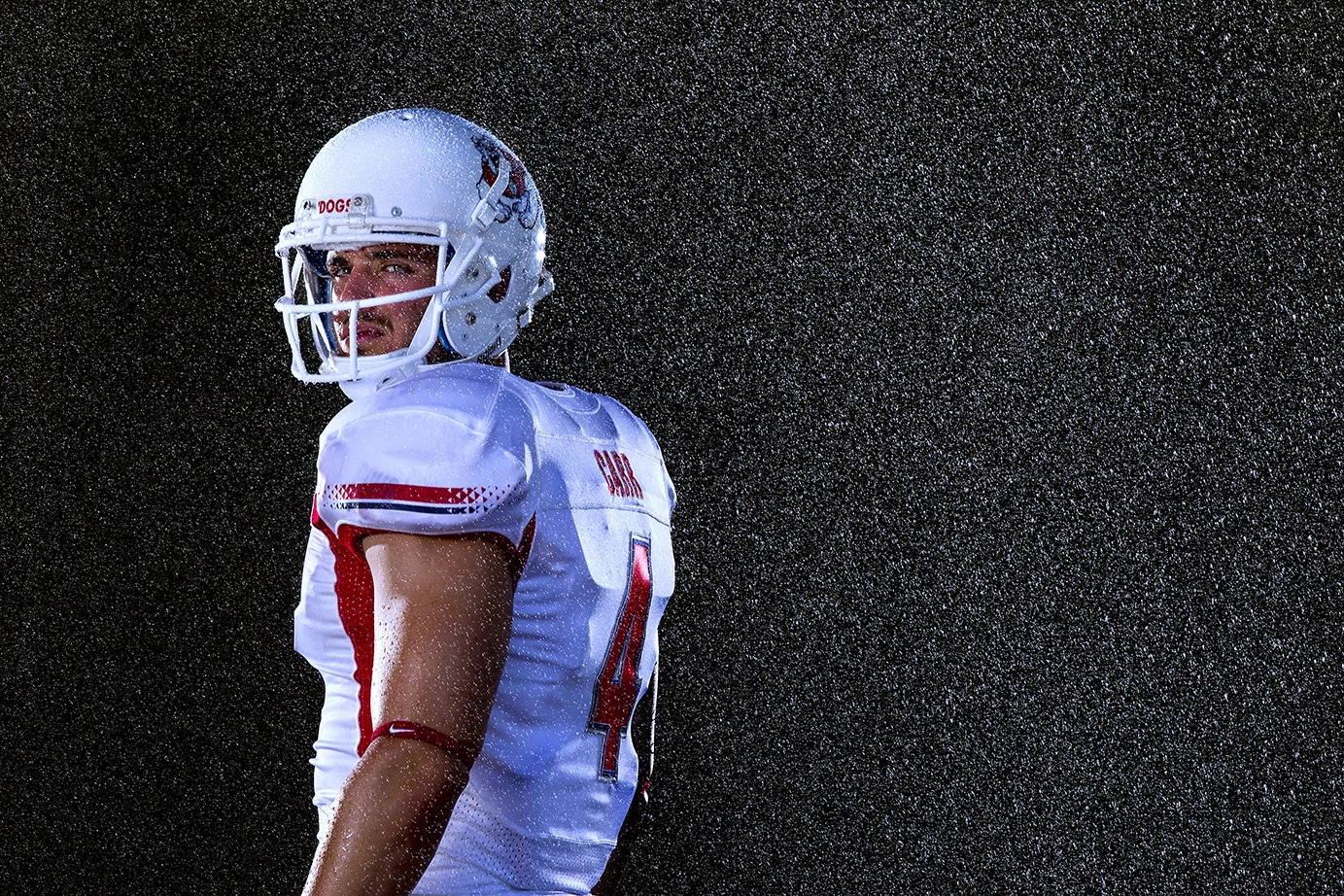  Derek Carr water shoot 