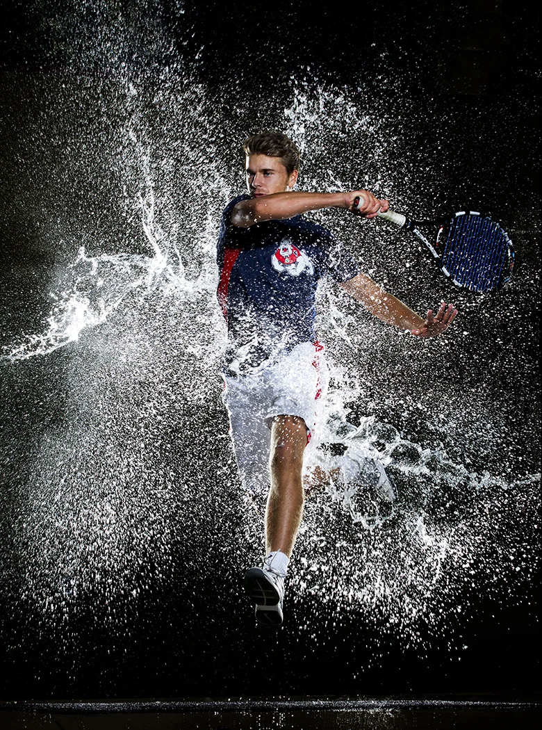  Water Shoot Fresno State Tennis 