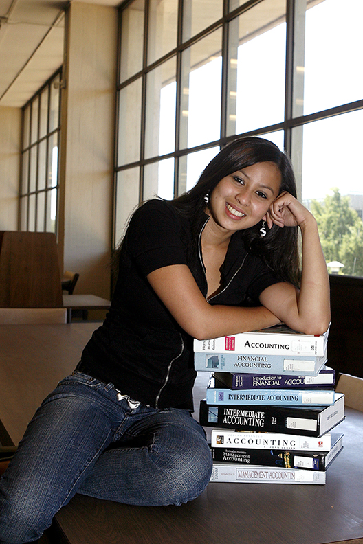 Accounting Student.