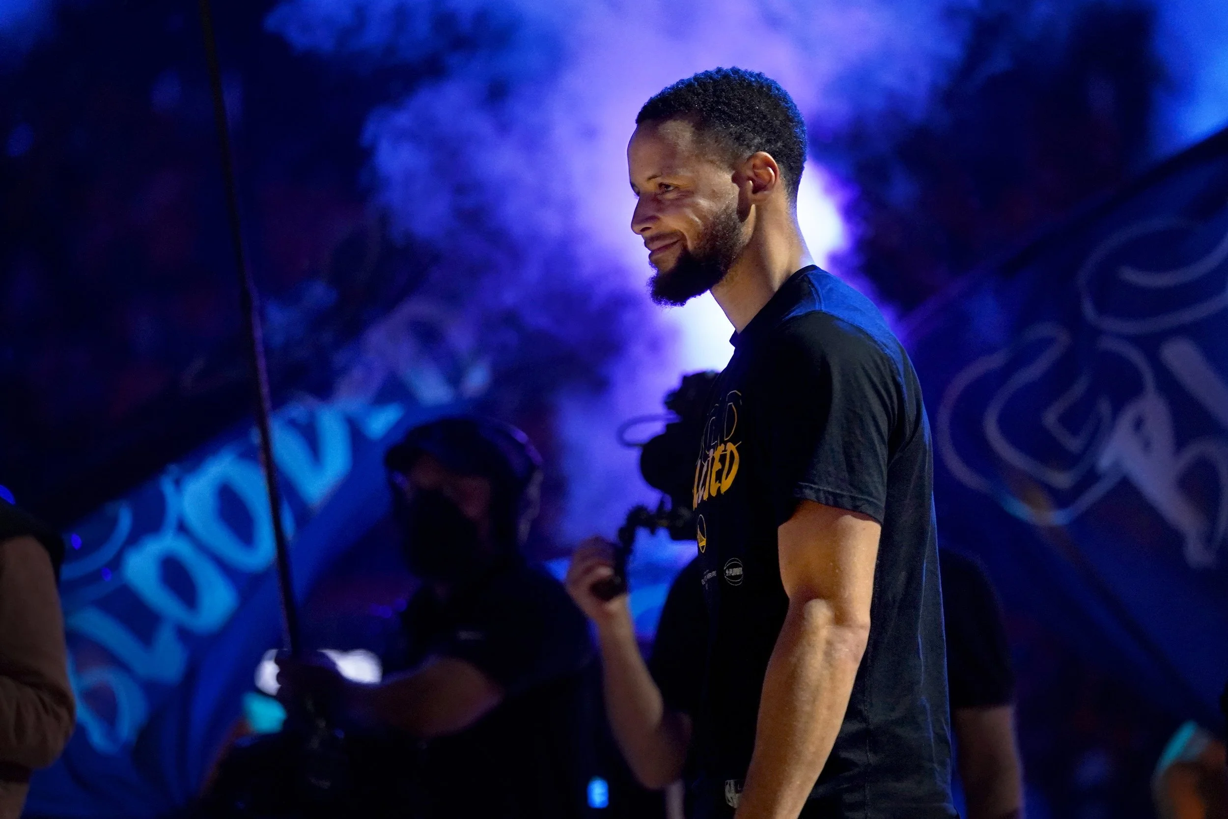  May 26, 2022; San Francisco, California, USA; XXXXX during game five of the 2022 western conference finals at Chase Center. Mandatory Credit: Cary Edmondson-USA TODAY Sports 