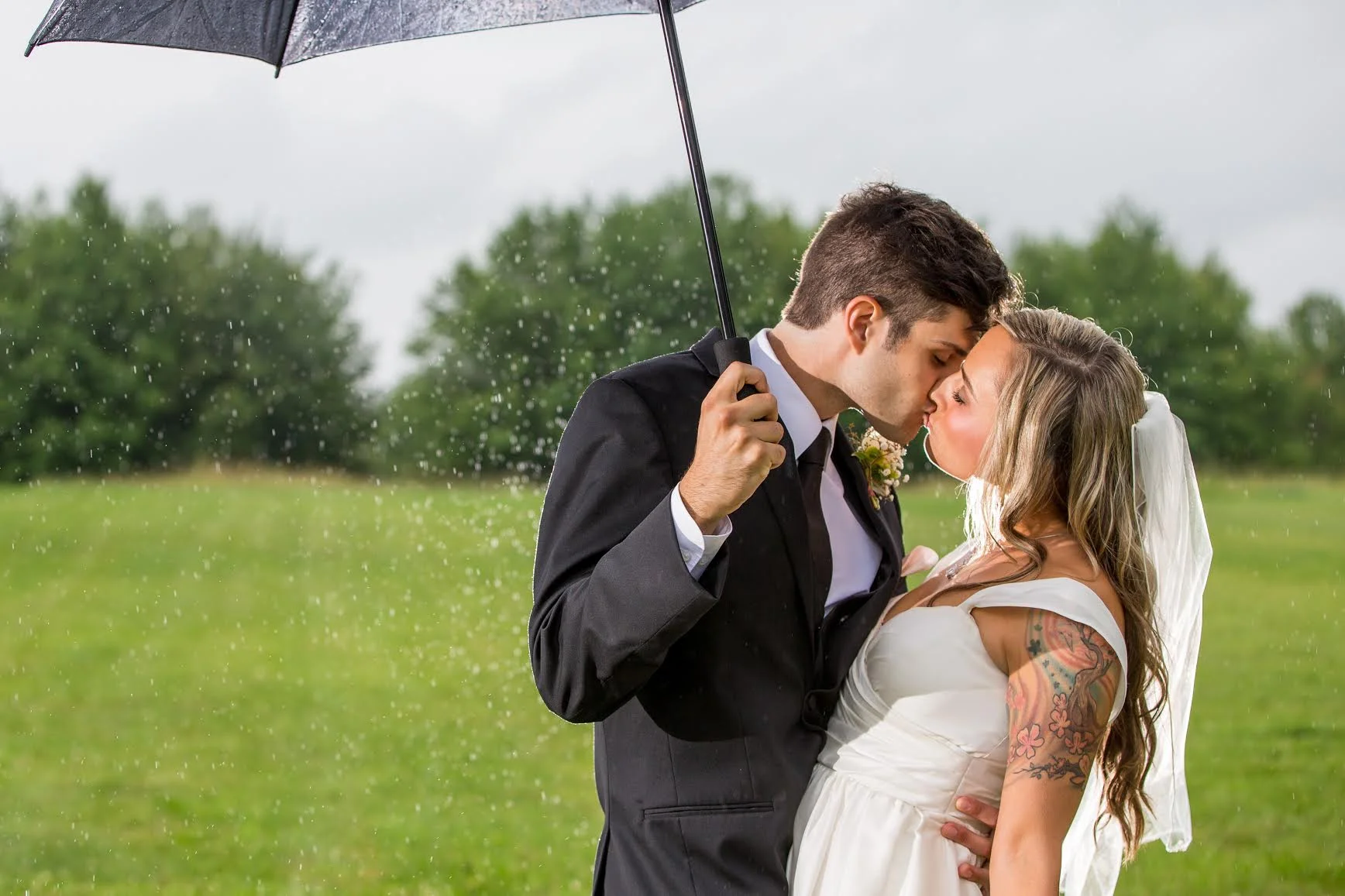 Danielle + Andrew's Red Barn Wedding
