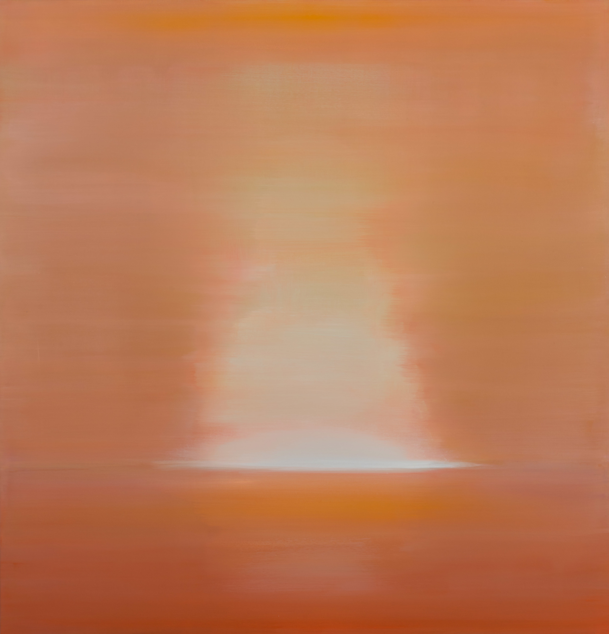 Sun, oil on canvas, Meg Holgate, 2013.