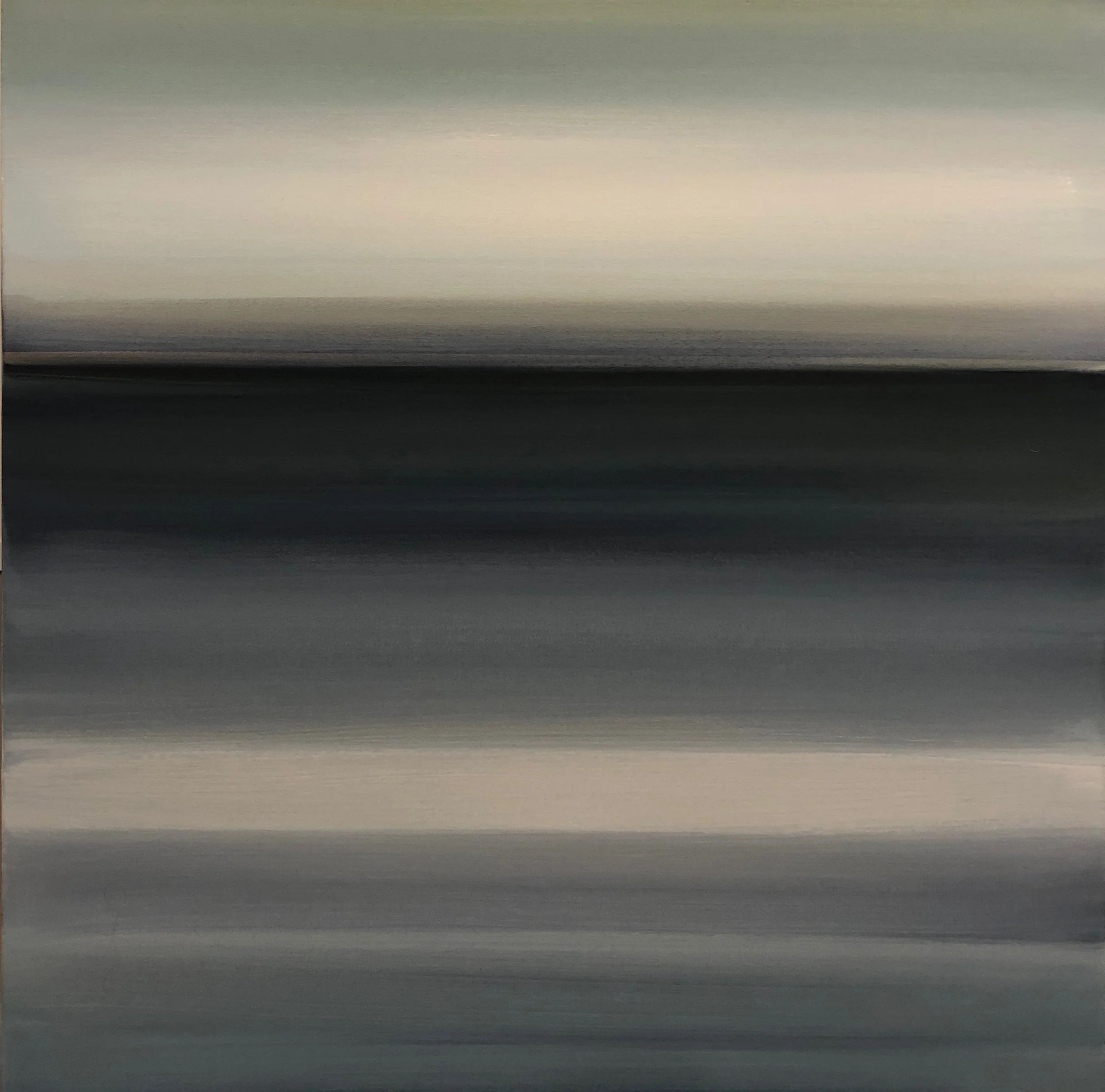 Liminal II, 2018, Oil on Canvas, 36 x 36