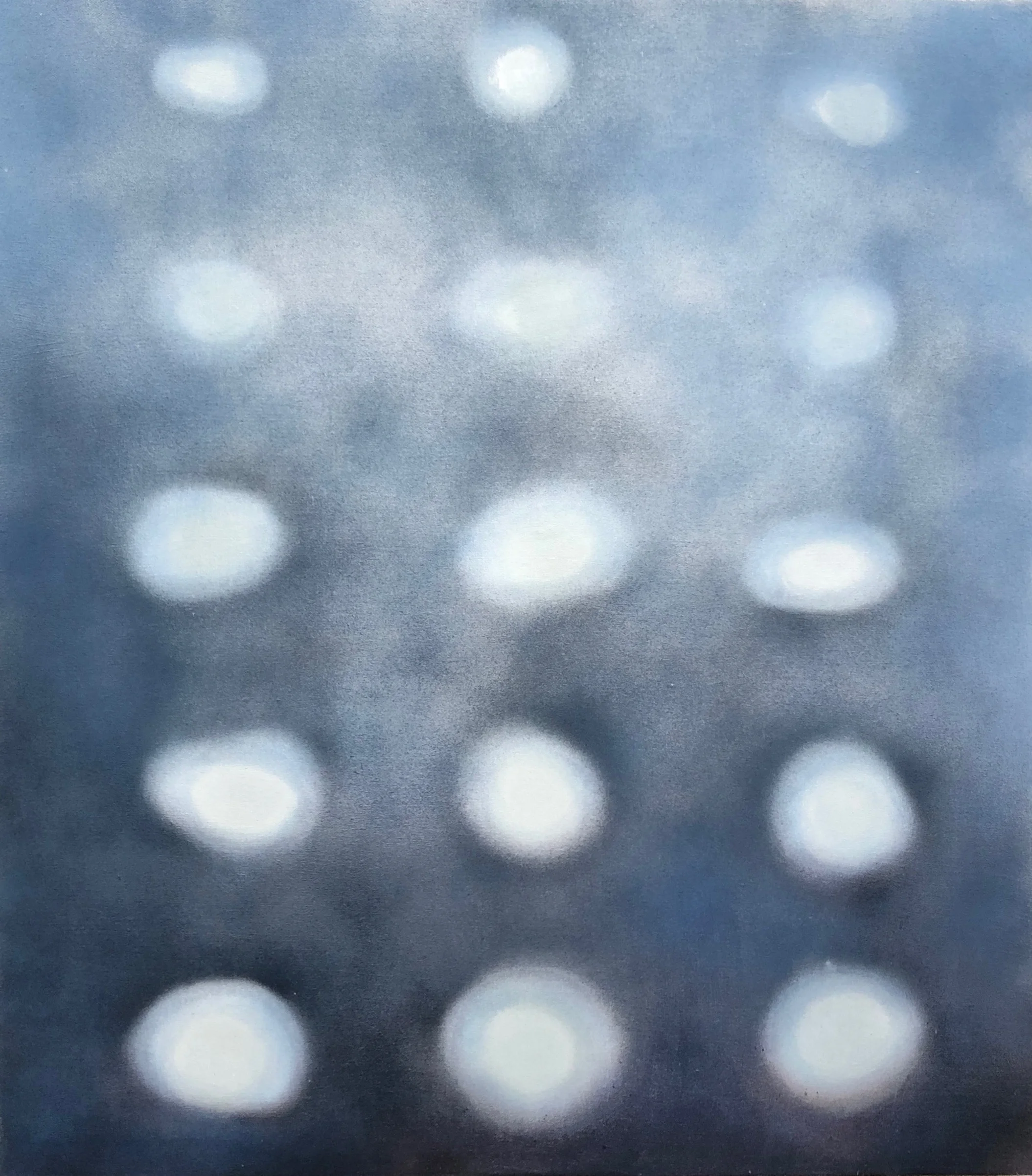 Rocks, Mixed Media on Canvas, 27 x 24