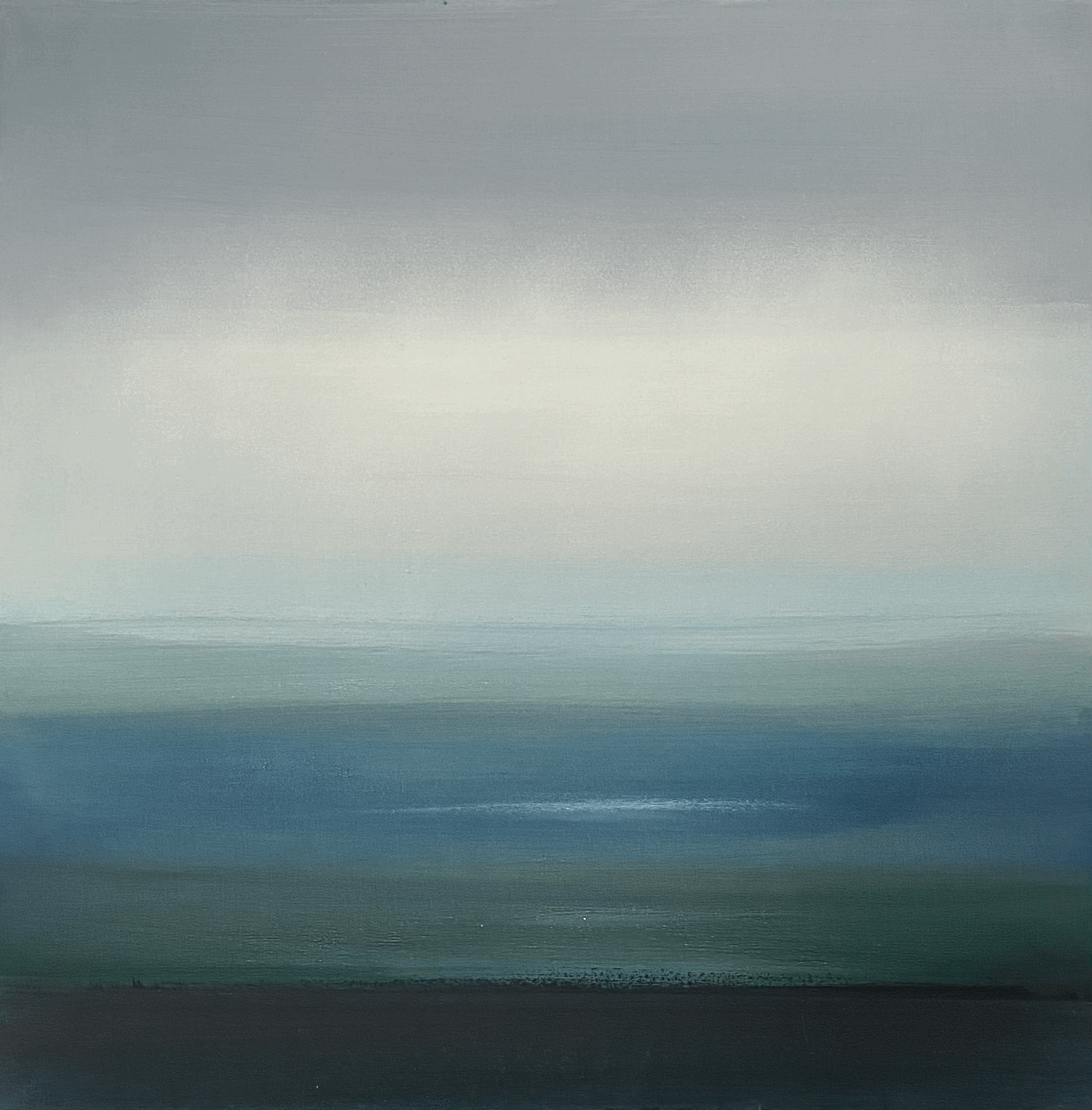 North Light, oil on canvas, 30" x 30" 