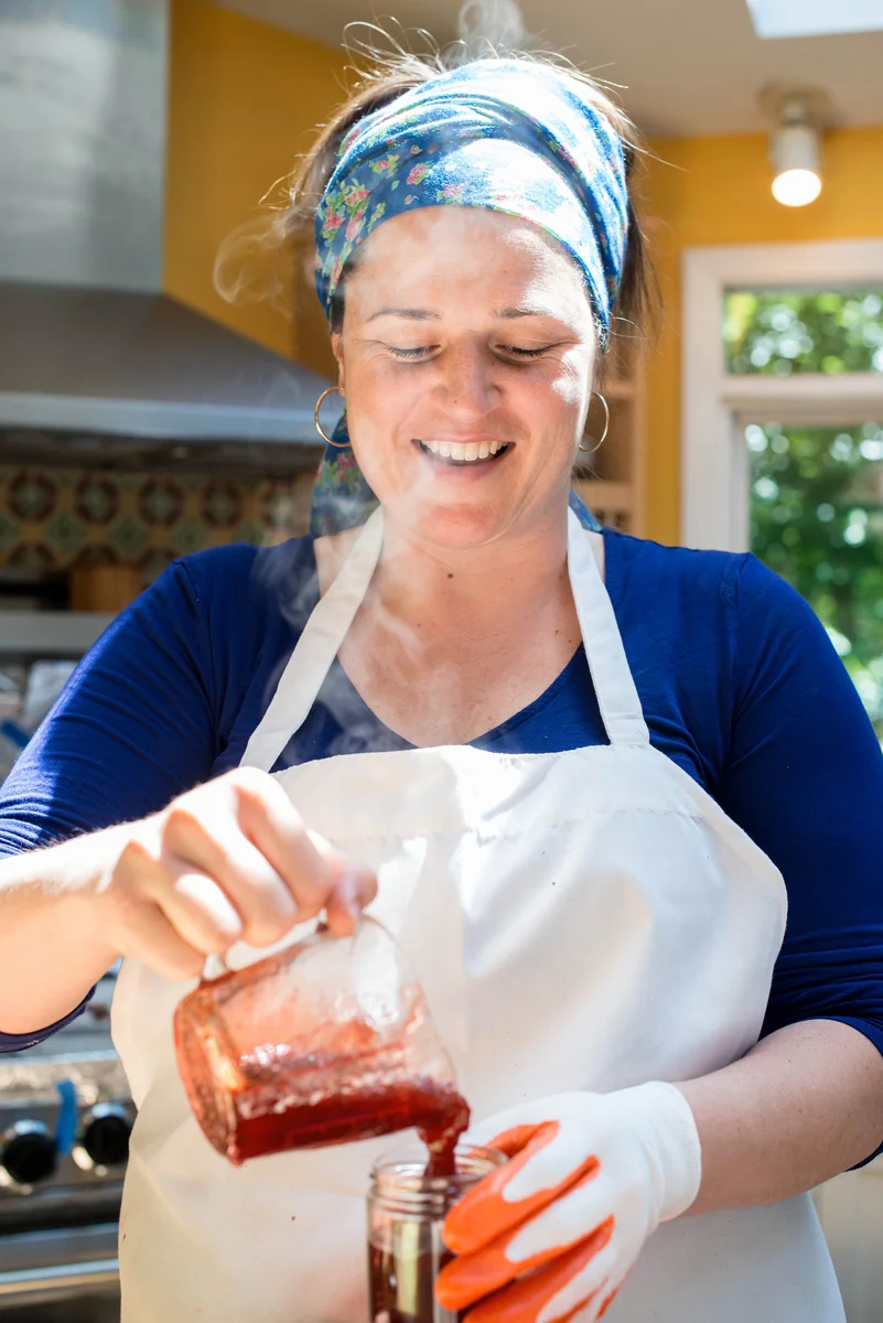 April McGreger, the Farmer's Daughter. Photo by Lissa Gotwals .