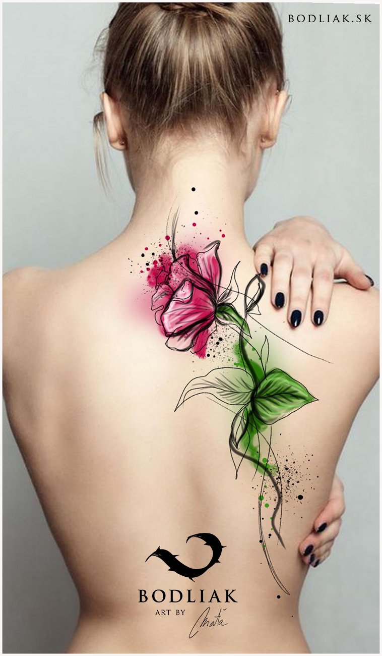 Bodliak_Bodliaktattoo_Zilina_Volne_Motivy_Tetovanie_Navrh_Mata_Farebne_Colour_Tattoodesign_Rose_Ruza_Abstract_Kvet_Flower_Tattoo_0289.jpg