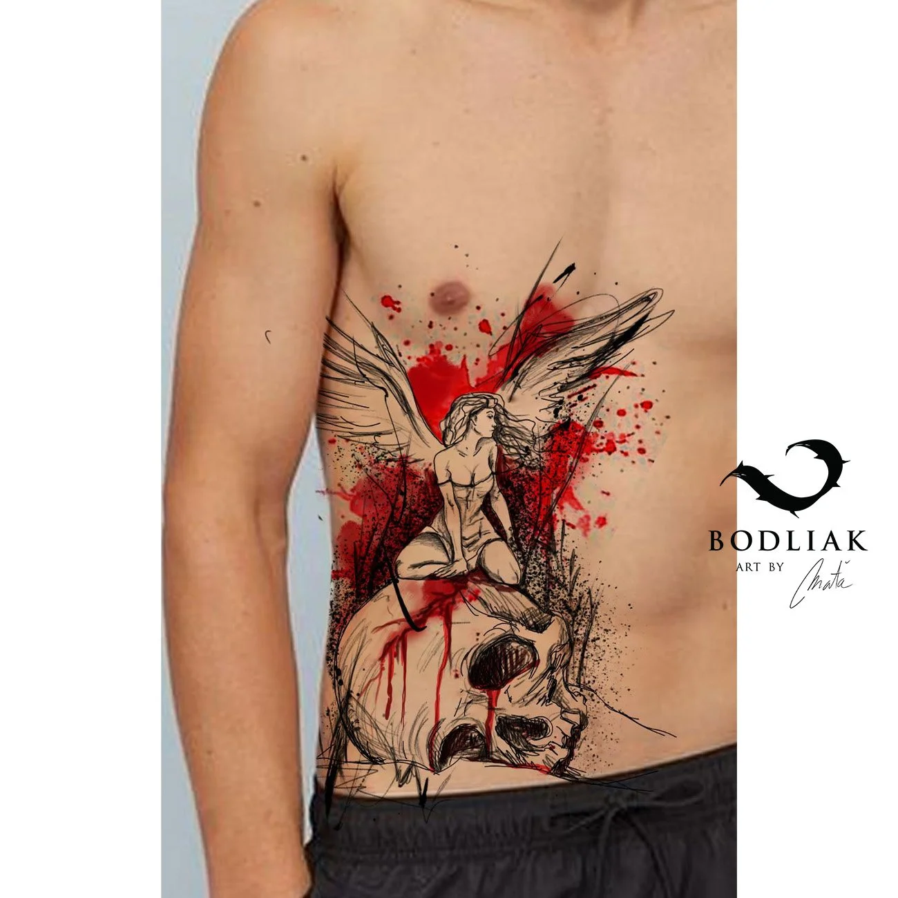 AngelTattoo_DeathTattoo_SkullTattoo_AngelDemonTattoo_ColorfulTattoo__TattooDesign_VolneMotivy_Tetovanie_Navrh_Mata_Zilina_Fineline_Illustrative_Tattoo_Tattooidea_0411.jpg