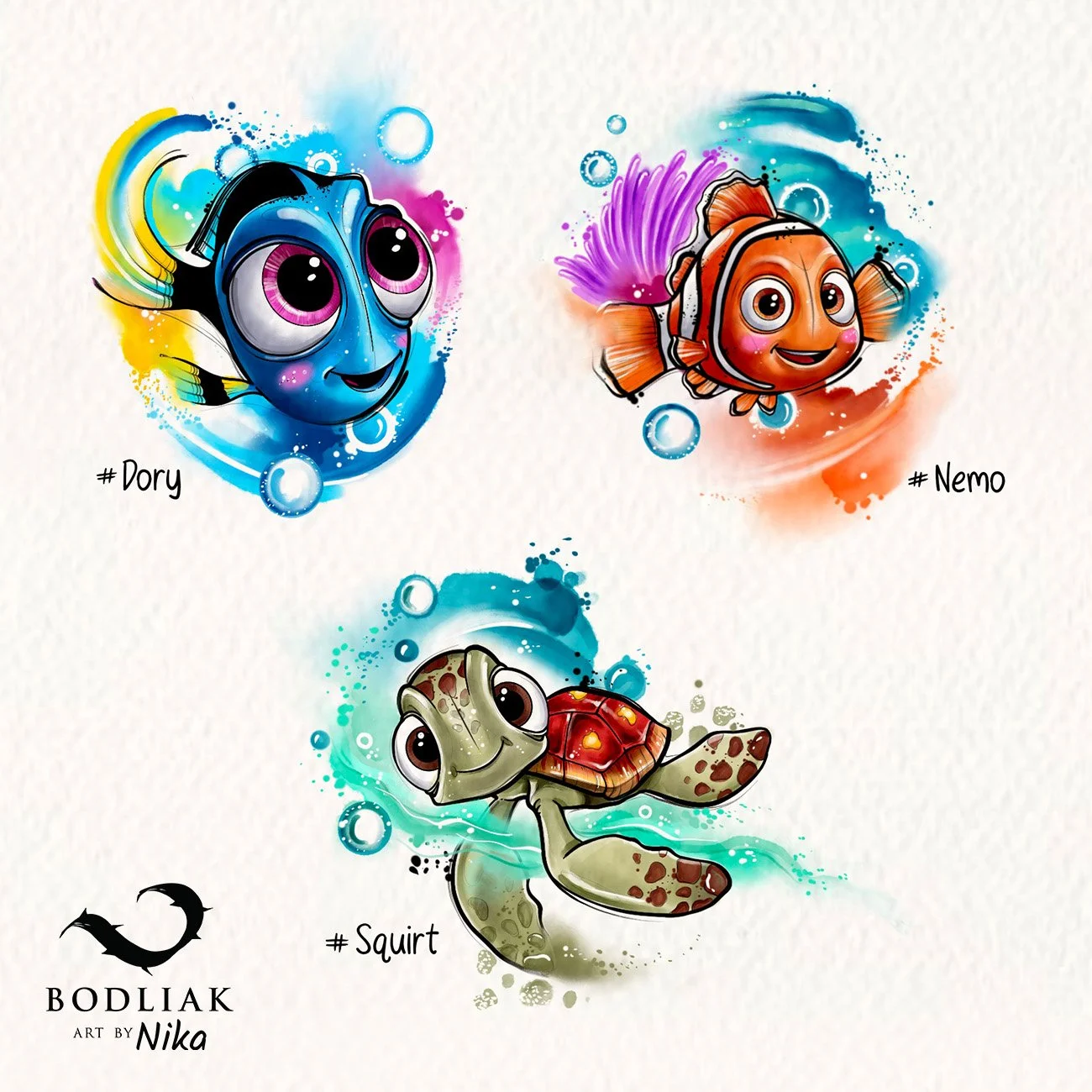 NemoTattoo_DoryTattoo_SquirtTattoo_FindingNemoTattoo_FindingDoryTattoo_DisneyTattoo_CartoonTattoo_PixarTattoo_TattooDesign_Navrh_Nika_Zilina_Colorwork_Fineline_Illustrative_Tattooidea_229.jpg