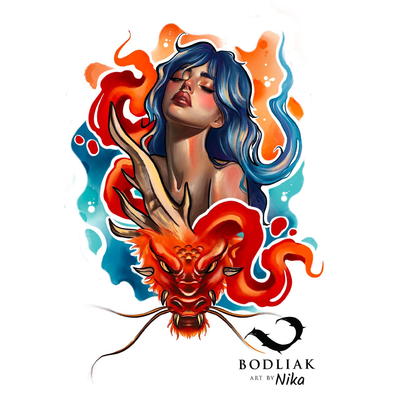 DragonTattoo_FemaleTattoo_DragonWomanTattoo_TattooDesign_Navrh_Nika_Zilina_ColorfulTattoo_Fineline_Illustrative_Tattooidea_234.jpg