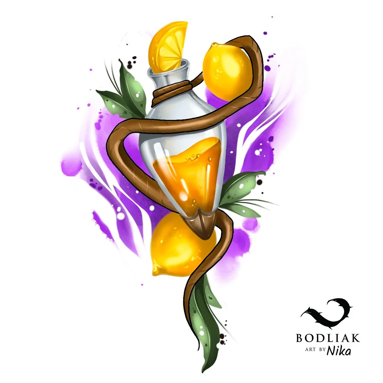 potion_bottle_lemon_citrus_magic_liquid_leaves_ribbon_watercolor_splash_tattoo_design_fantasy_alchemy_illustration_Navrh_Nika_Zilina_ColorfulTattoo_Fineline_Illustrative_Tattooidea_239.jpg