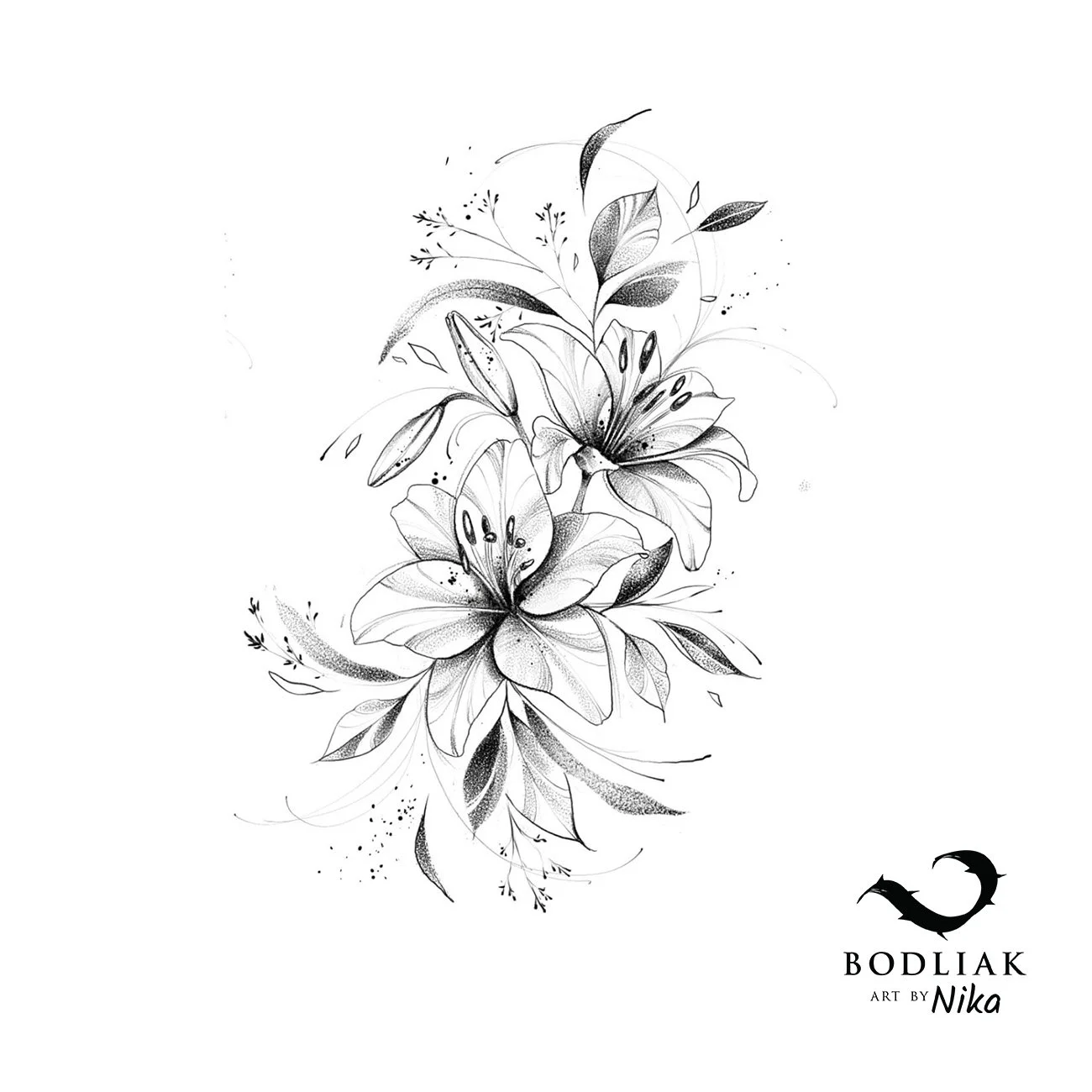 black_and_white_lily_floral_tattoo_botanical_line_art_fine_line_lilies_elegant_flower_design_minimalist_botanical_illustration_monochrome_Navrh_Nika_Zilina_ColorfulTattoo_Fineline_Illustrative_Tattooidea_243.jpg