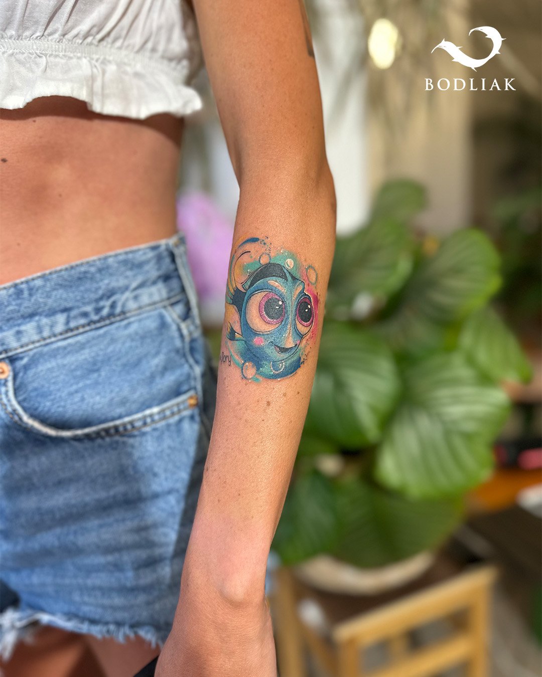 Just keep swimming🌊

🌐www.bodliak.sk/galeria-nikoleta

Nikin autorsk&yacute; dizajn na&scaron;iel svoju majiteľku. Mal&aacute; Dory si z&iacute;skala srdce svojimi obrovsk&yacute;mi očami a farebnou hravosťou. Nika jej vd&yacute;chla život jemn&yac