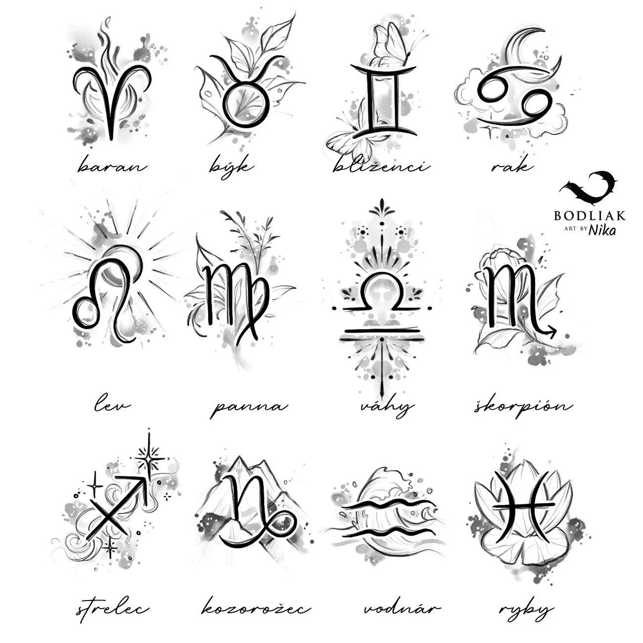 ZodiacSignTattoo_CancerTattoo_TaurusTattoo_ScorpioTattoo_VirgoTattoo_PiscesTattoo_GeminiTattoo_SagitariusTattoo_AquariusTattoo_TattooDesign_Navrh_Nika_Zilina_Colorwork_Fineline_Illustrative_Tattooidea_216.jpg
