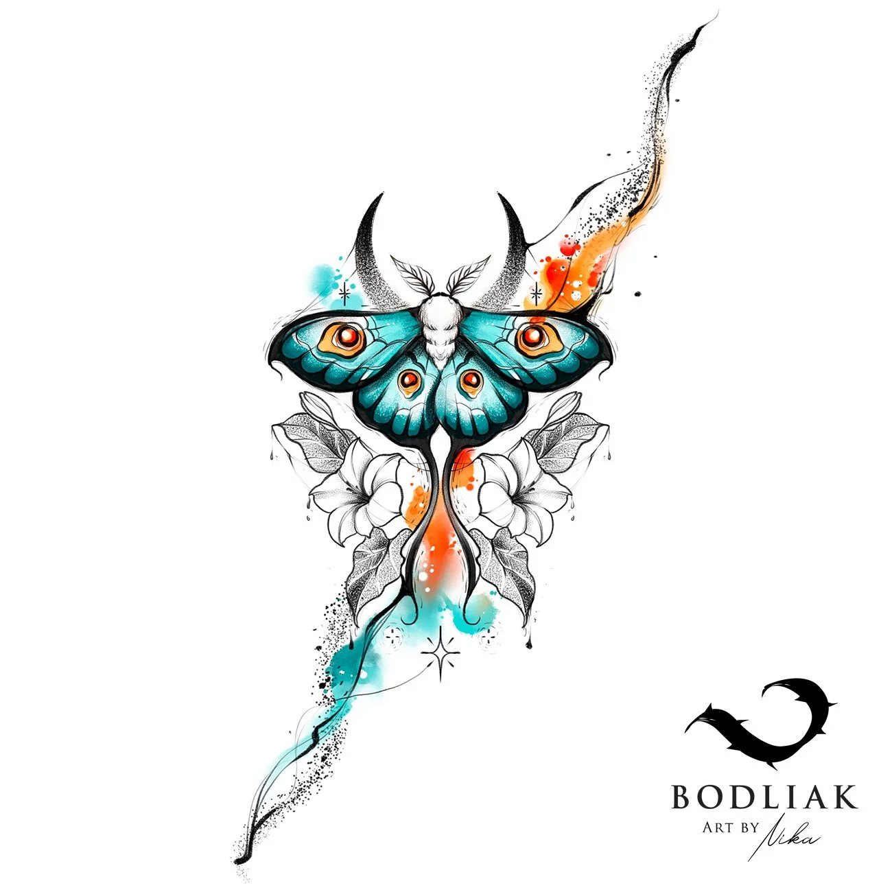 Bodliak_BodliakTattoo_Zilina_Volne_Motivy_Tetovanie_Navrh_Nika_Fineline_TattooDesign_BodyDesign_Tattoo_Tattooidea_Moth_Skull_FloralTattoo_ColorSplash_186.jpg
