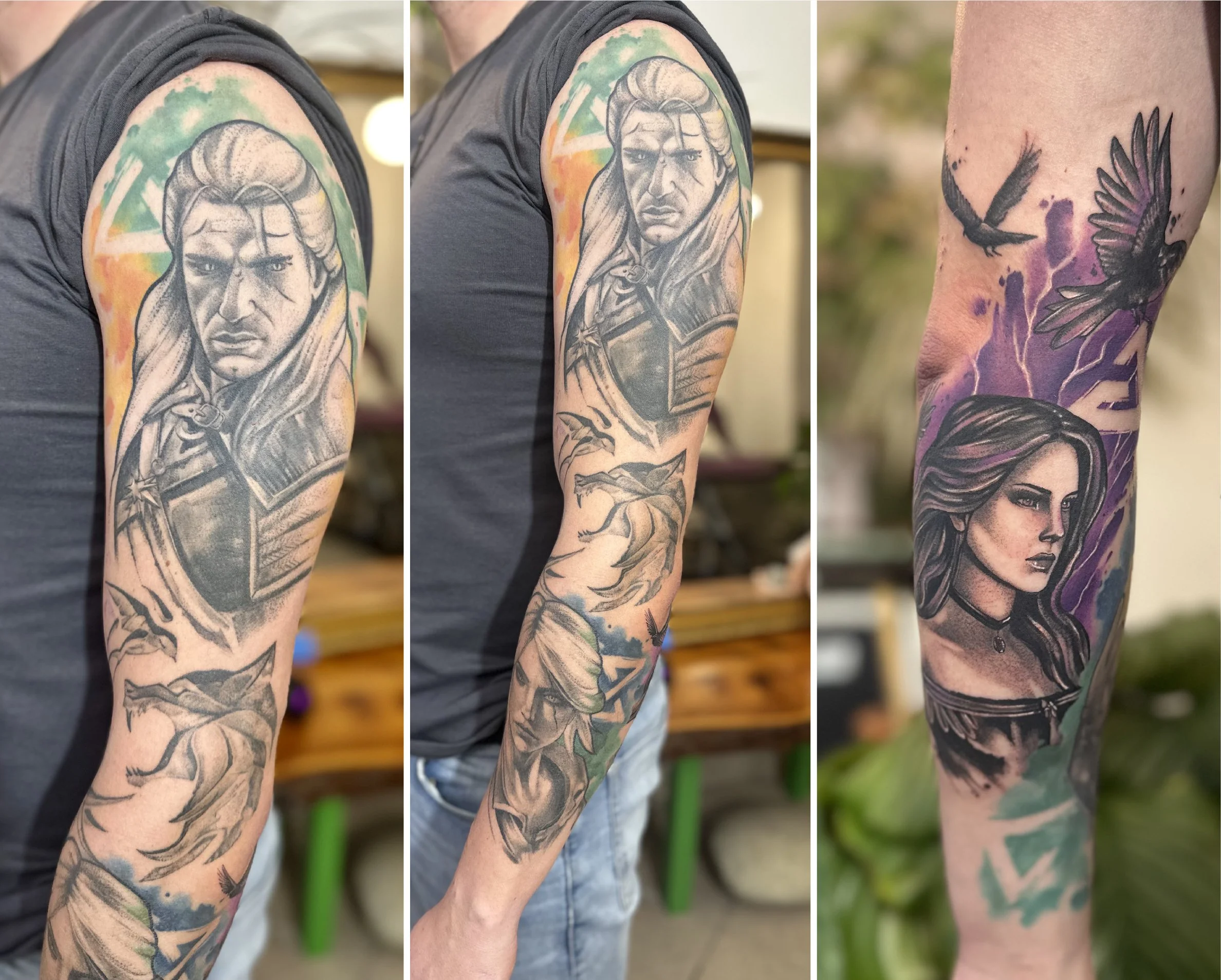 Witcher, cena: 1750 €, 5 sedení