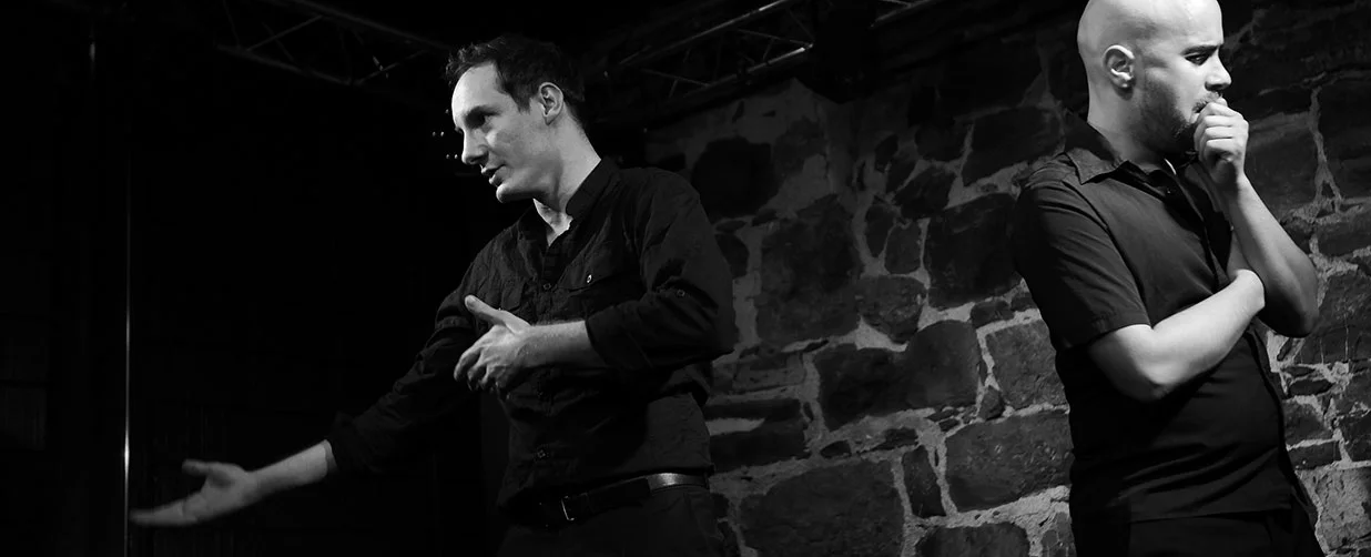 Laurent Baier et Sylvain Renou / © Sébastien Monachon