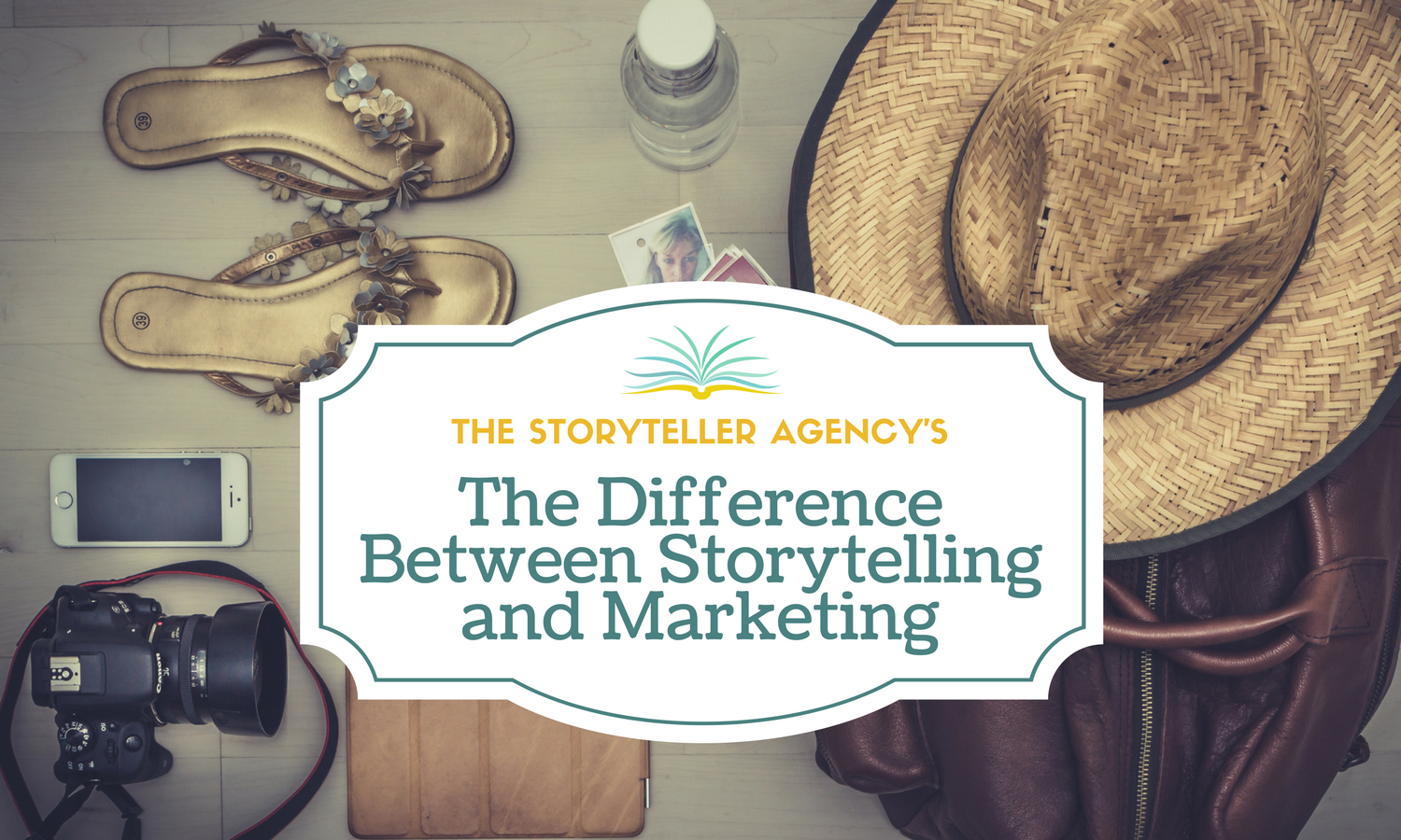 The Difference Between Storytelling and Marketing