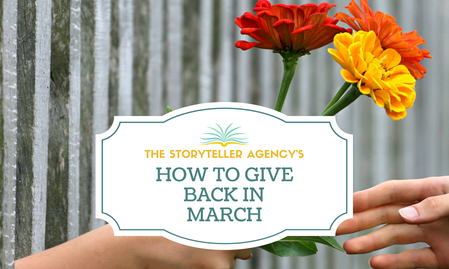 How to Give Back in March
