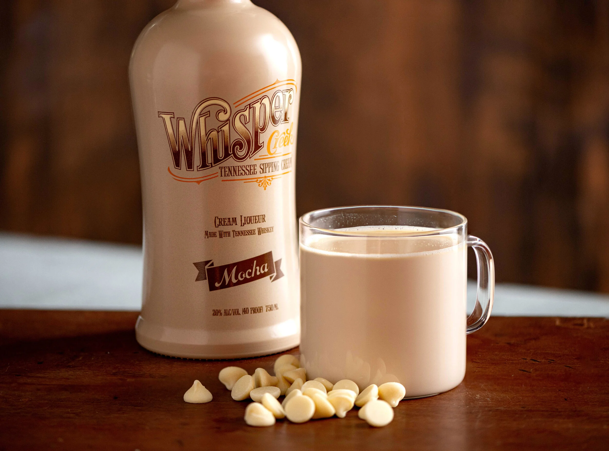 Mocha Mudslide — Whisper Creek® Tennessee Sipping Cream®
