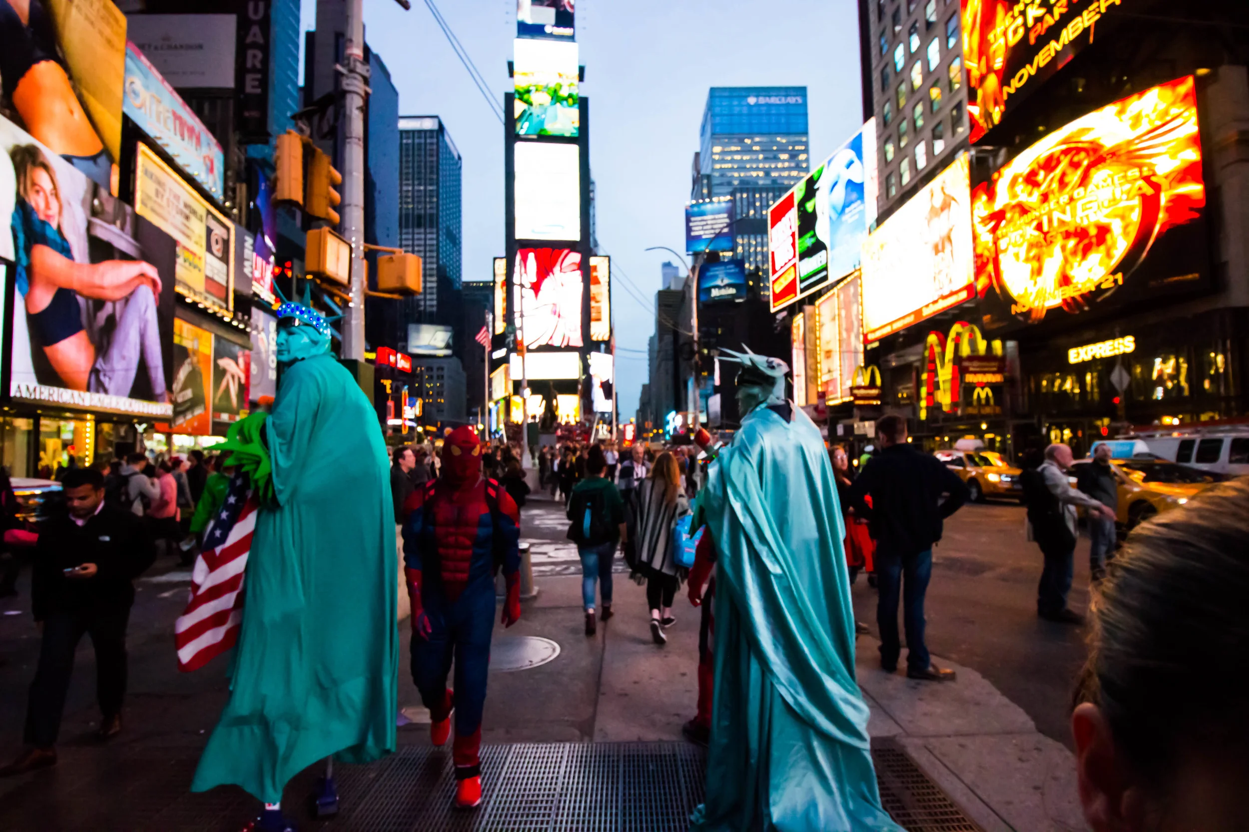 TIME SQUARE