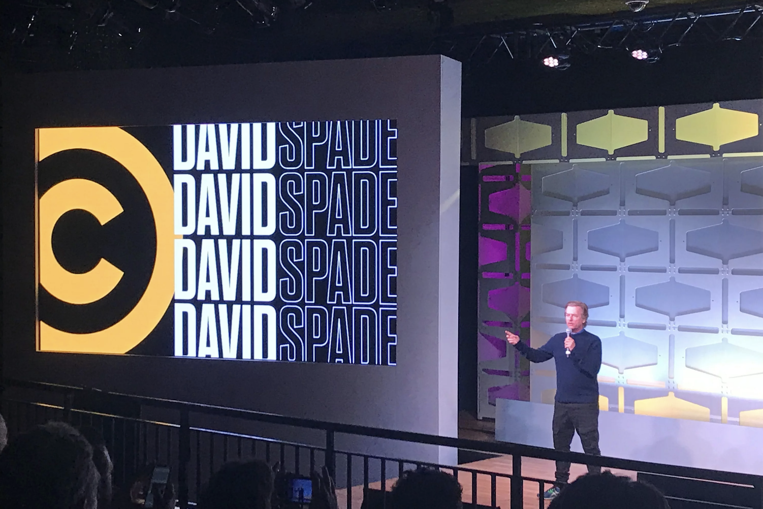 David Spade - Comedy Central