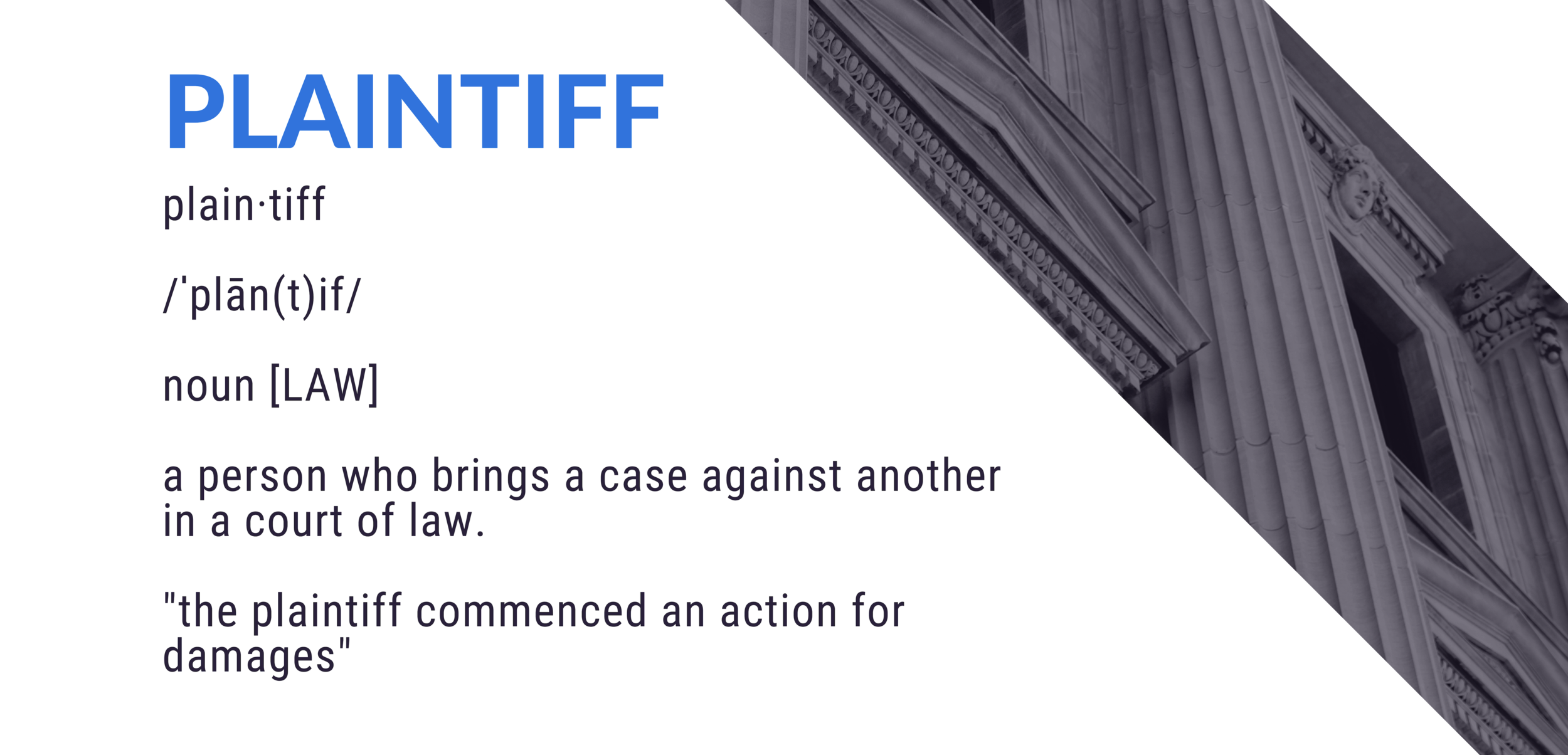 Plaintiffs — LEXpense Legal Technology and Informatics
