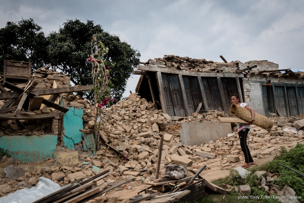 Adventure photographer Cody Tuttle, leaves Annapurna to document and provided intel for NGO’s who's aid will reach the remote districts of Nepal. www.codytuttle.com