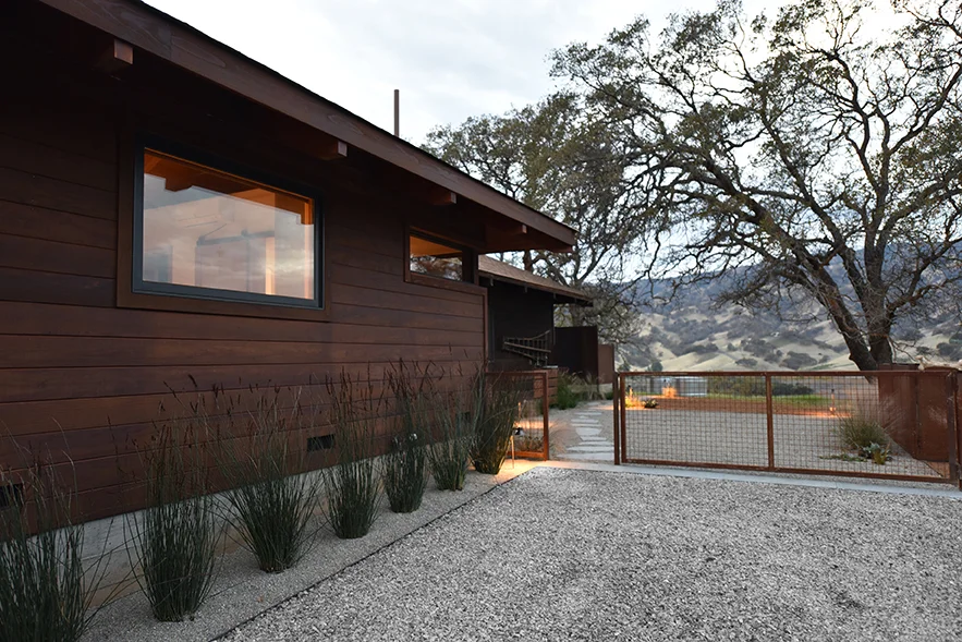 Third Nature Studio | winters cabin gate.jpg